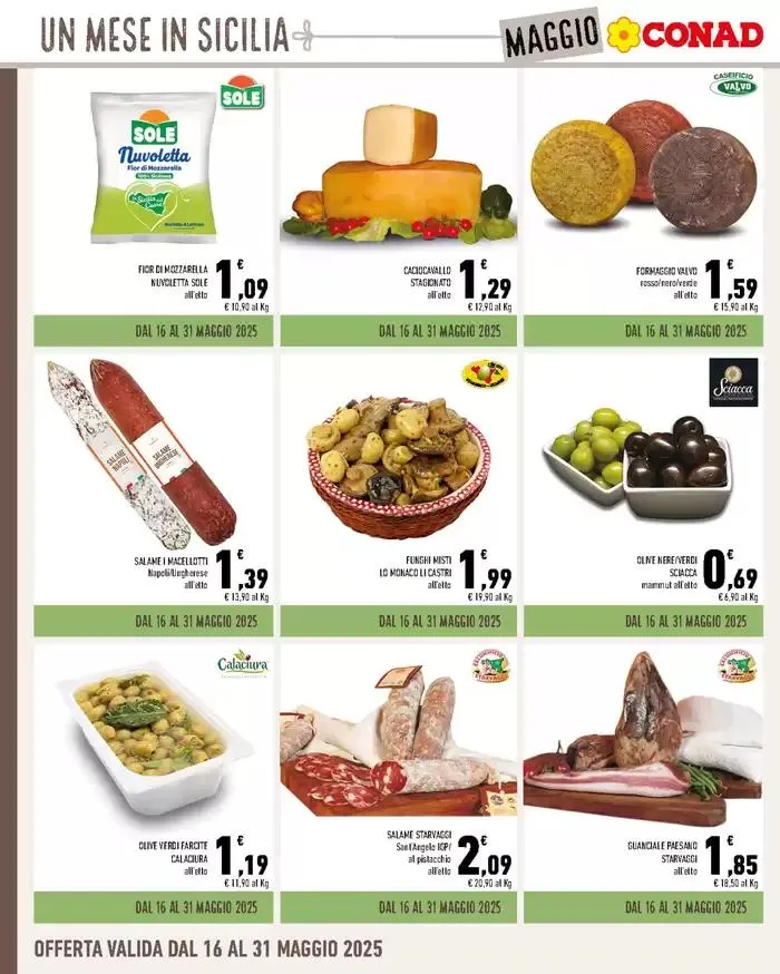 Un Mese in Sicilia da 30 aprile a 31 maggio di 2025 - Pagina del volantino 4