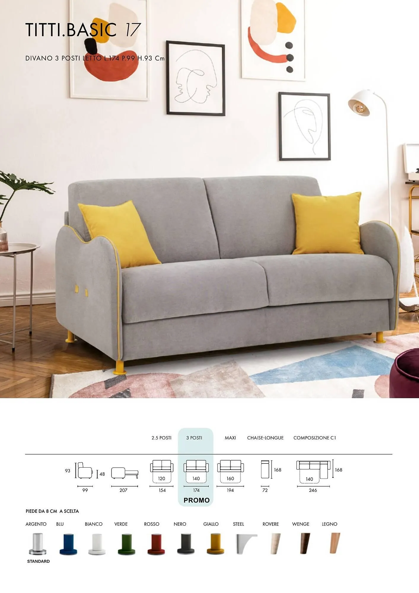 Volantino Outlet Divani da 15 ottobre a 31 dicembre di 2024 - Pagina del volantino 24