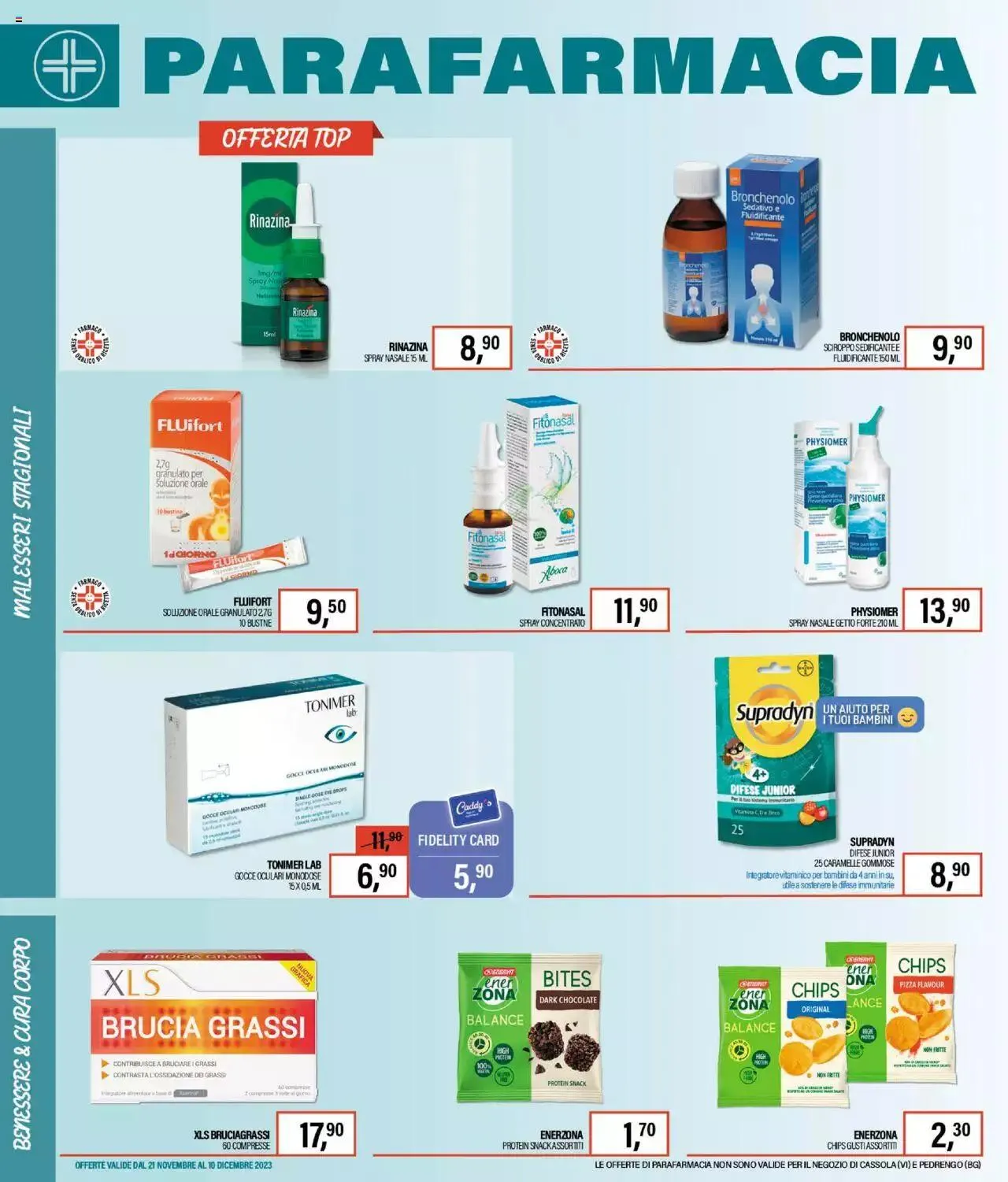 Caddy's - Black Week da 21 novembre a 30 novembre di 2023 - Pagina del volantino 20