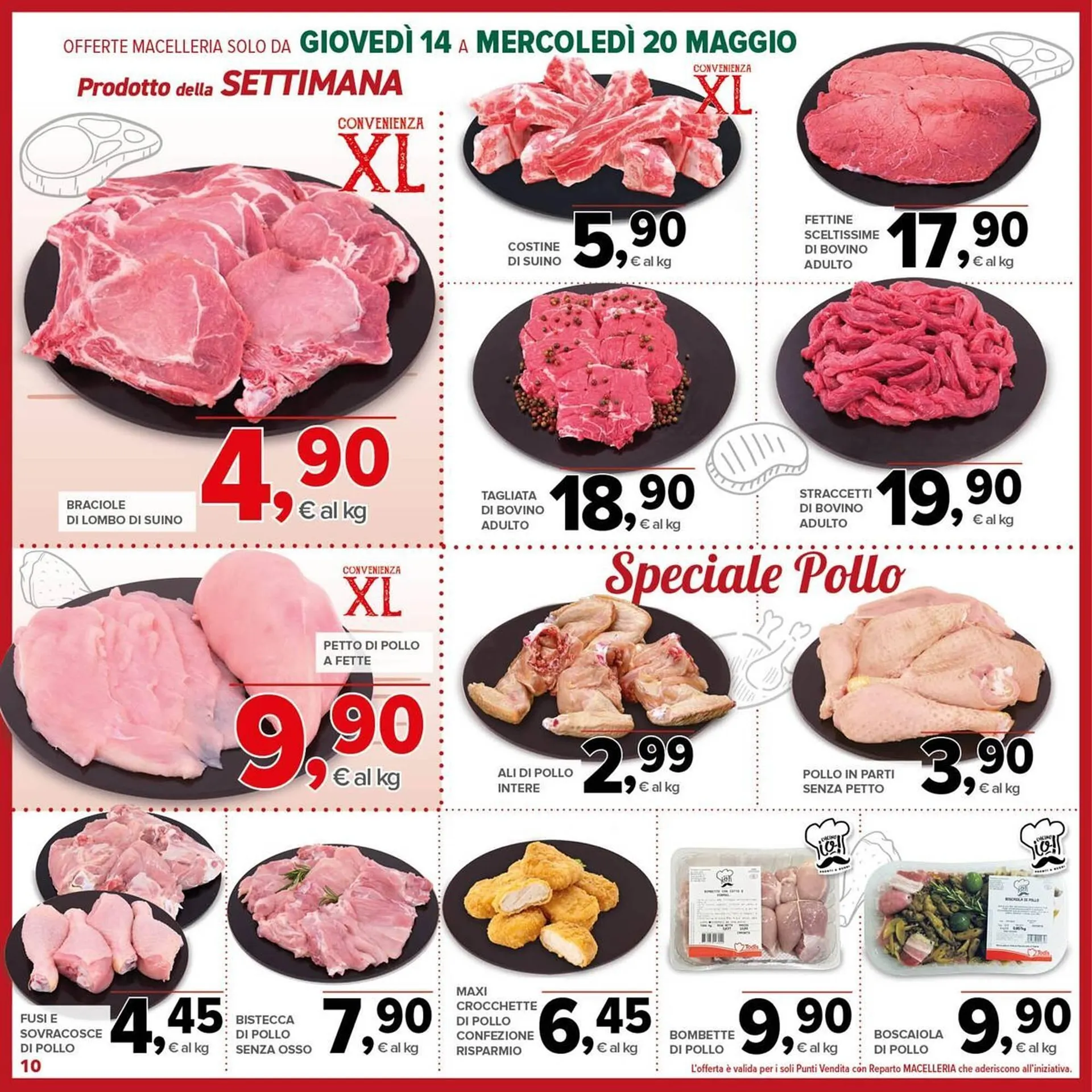 Volantino Todis da 14 maggio a 27 maggio di 2026 - Pagina del volantino 10