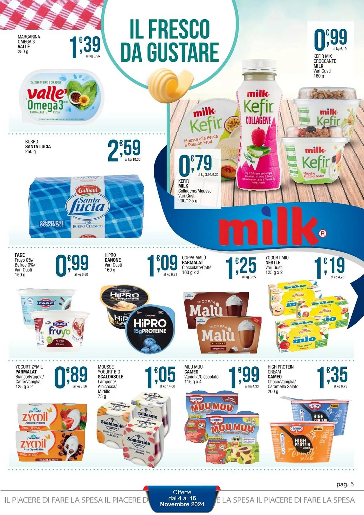 Volantino Maxi Sidis da 4 novembre a 16 novembre di 2024 - Pagina del volantino 5