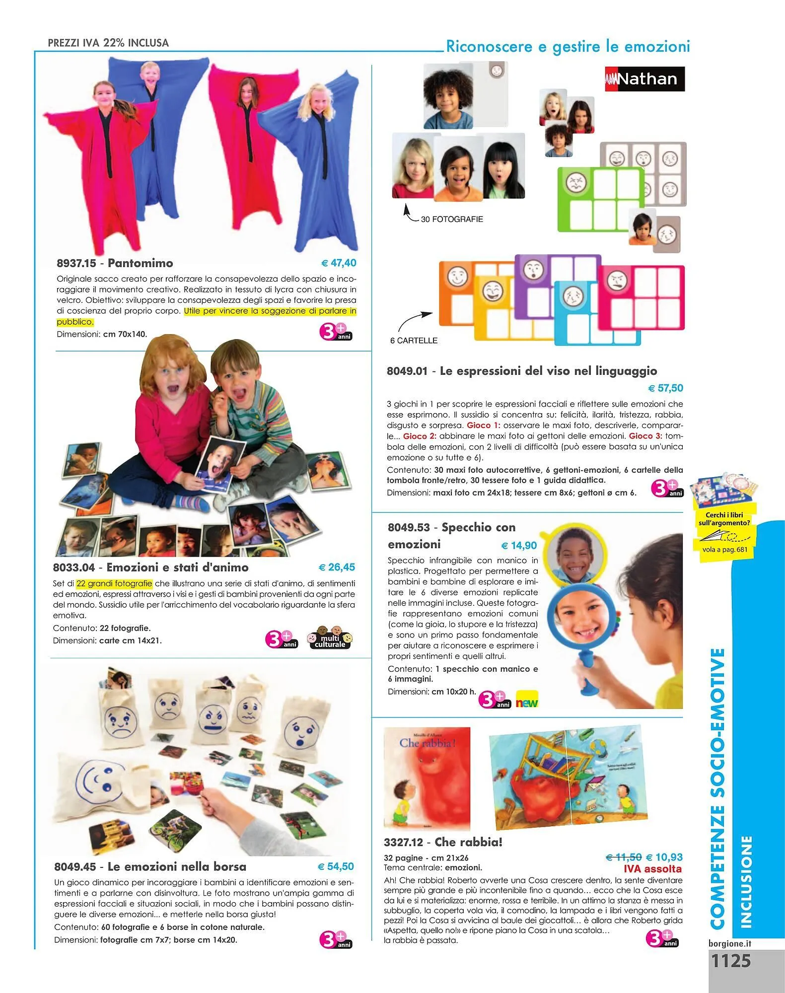 Volantino Borgione Sport da 31 dicembre a 31 dicembre di 2025 - Pagina del volantino 1125