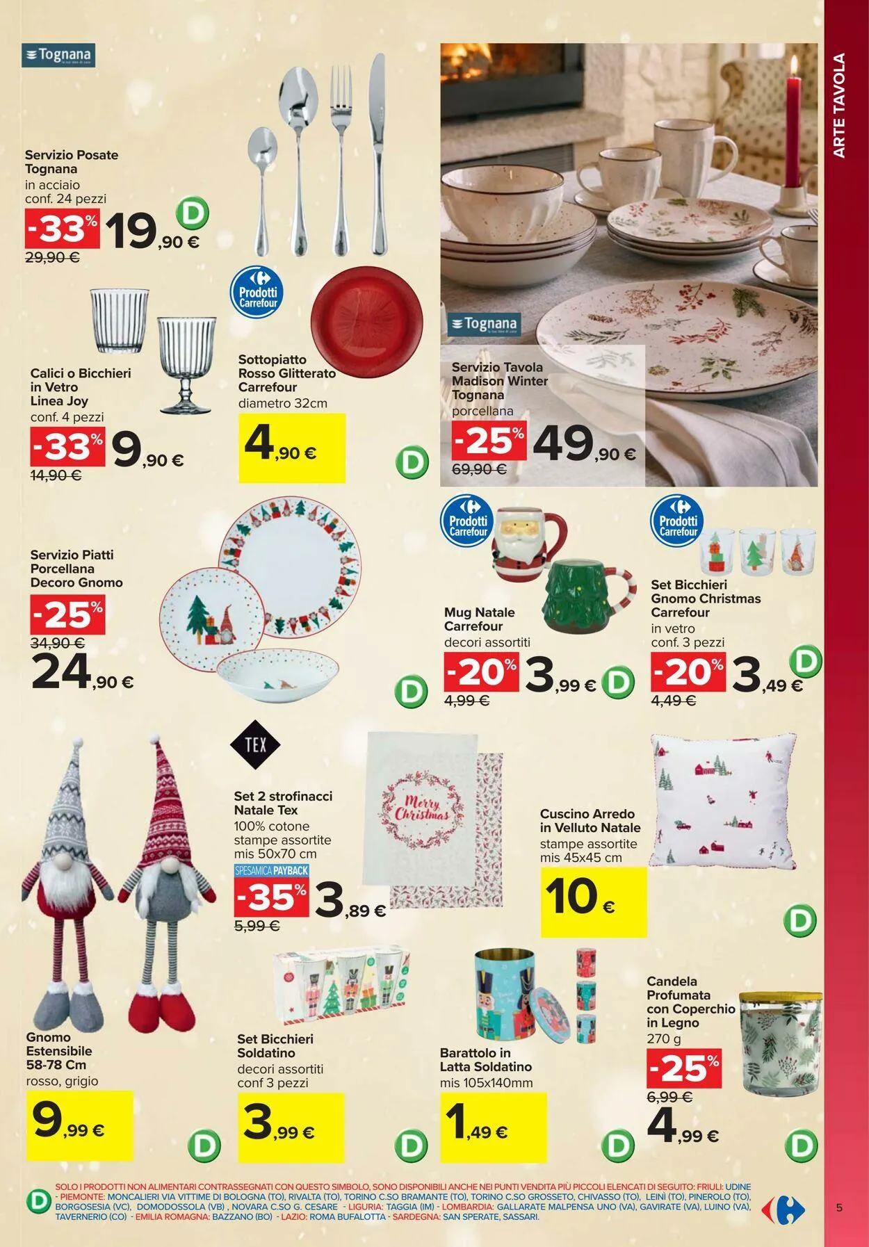 Carrefour Volantino attuale da 3 novembre a 24 dicembre di 2025 - Pagina del volantino 5