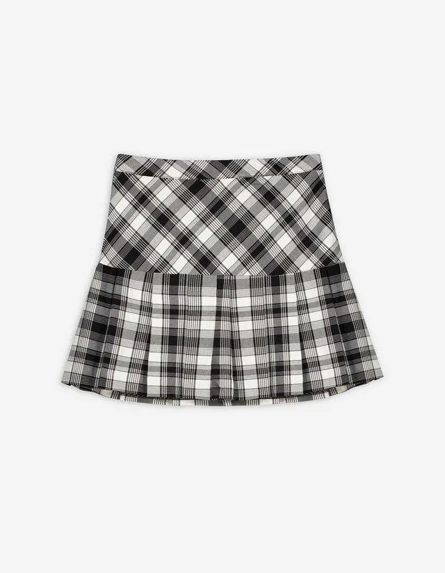 Gonna a ruota - Percentuale di viscosa