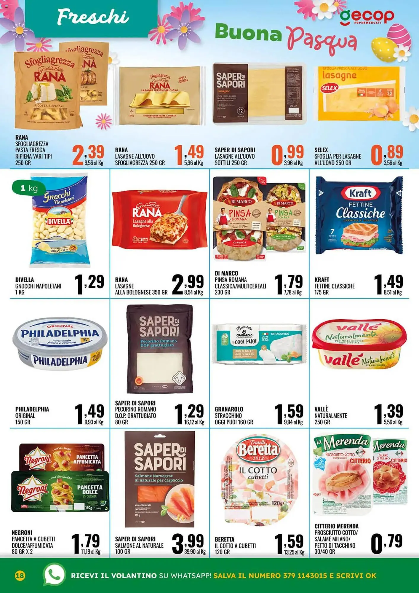 Volantino Gecop da 23 marzo a 6 aprile di 2026 - Pagina del volantino 18