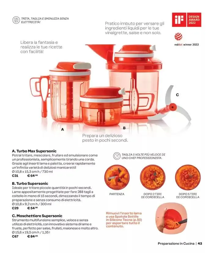 Autunno-Inverno 2024/25 da 28 ottobre a 22 marzo di 2025 - Pagina del volantino 43