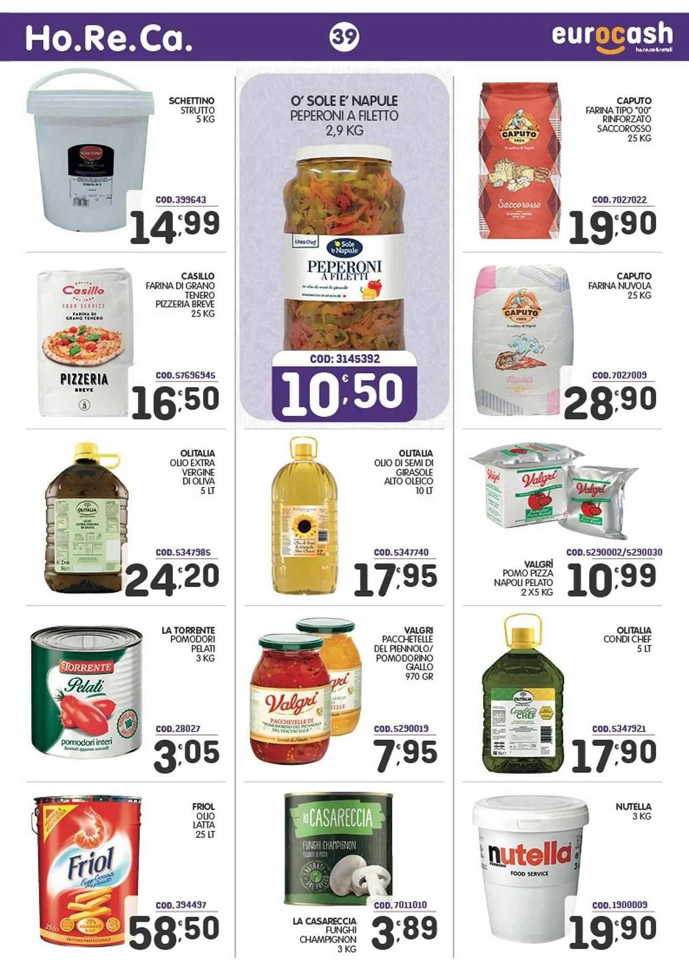 Volantino Eurocash da 23 febbraio a 15 marzo di 2026 - Pagina del volantino 39