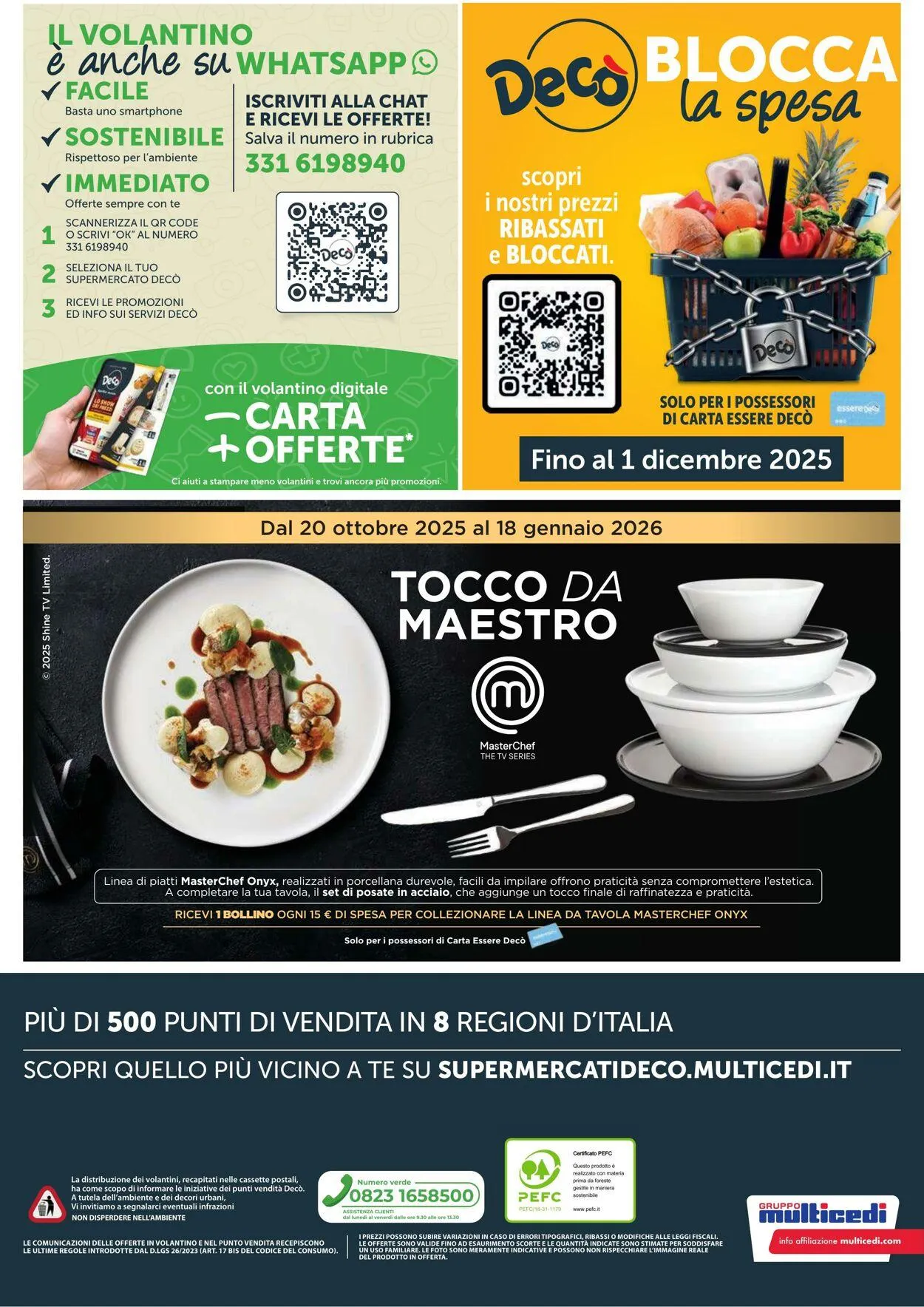 Deco Volantino attuale da 3 novembre a 17 novembre di 2025 - Pagina del volantino 16