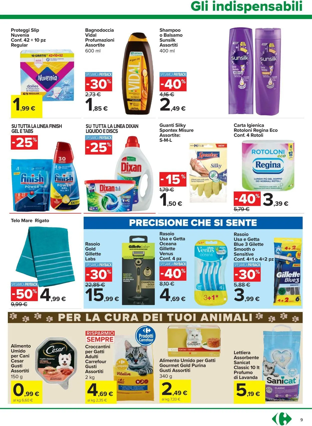Carrefour Volantino attuale da 10 giugno a 24 giugno di 2025 - Pagina del volantino 9