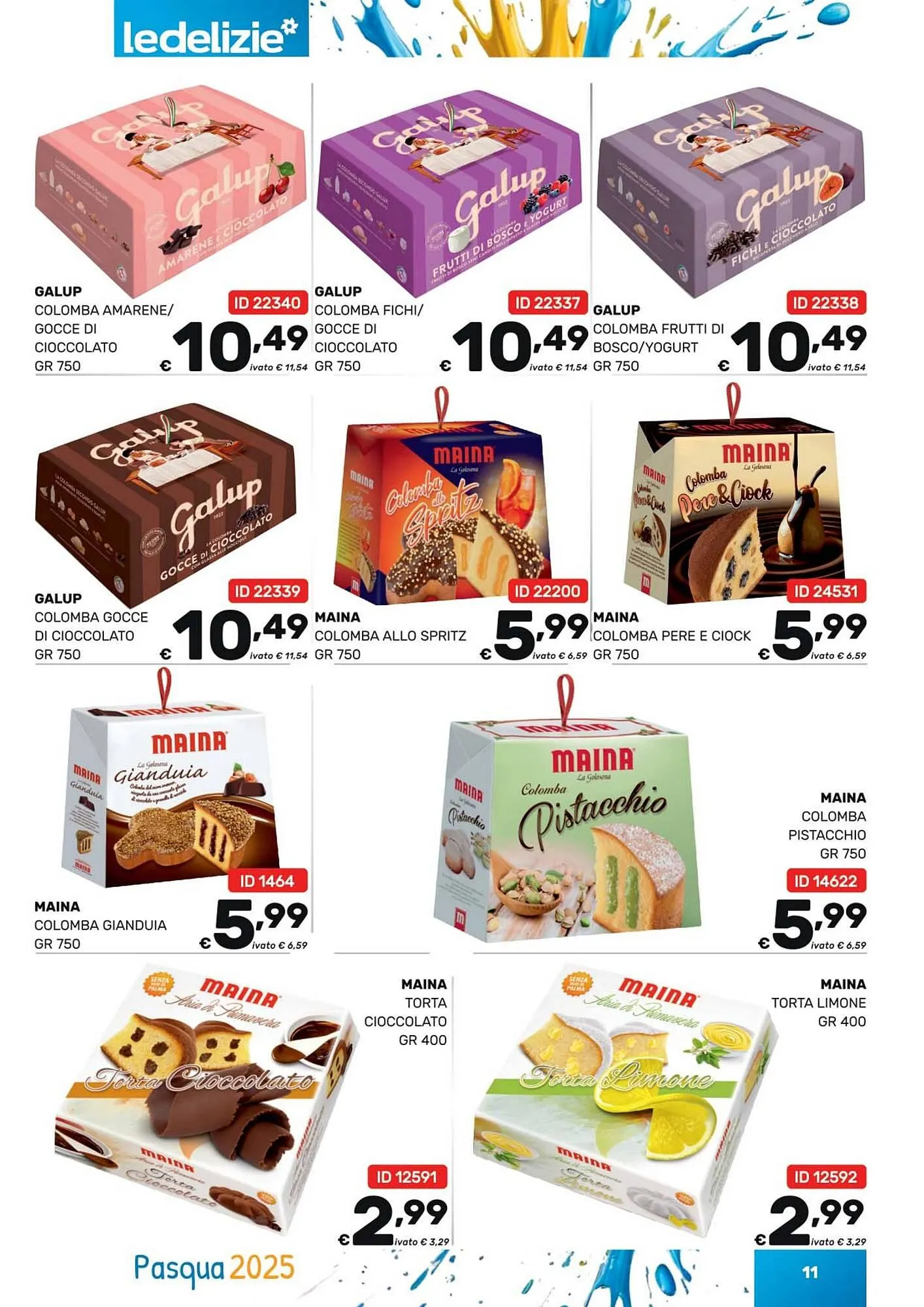 Volantino Le Delizie del Sud da 17 marzo a 20 aprile di 2025 - Pagina del volantino 11