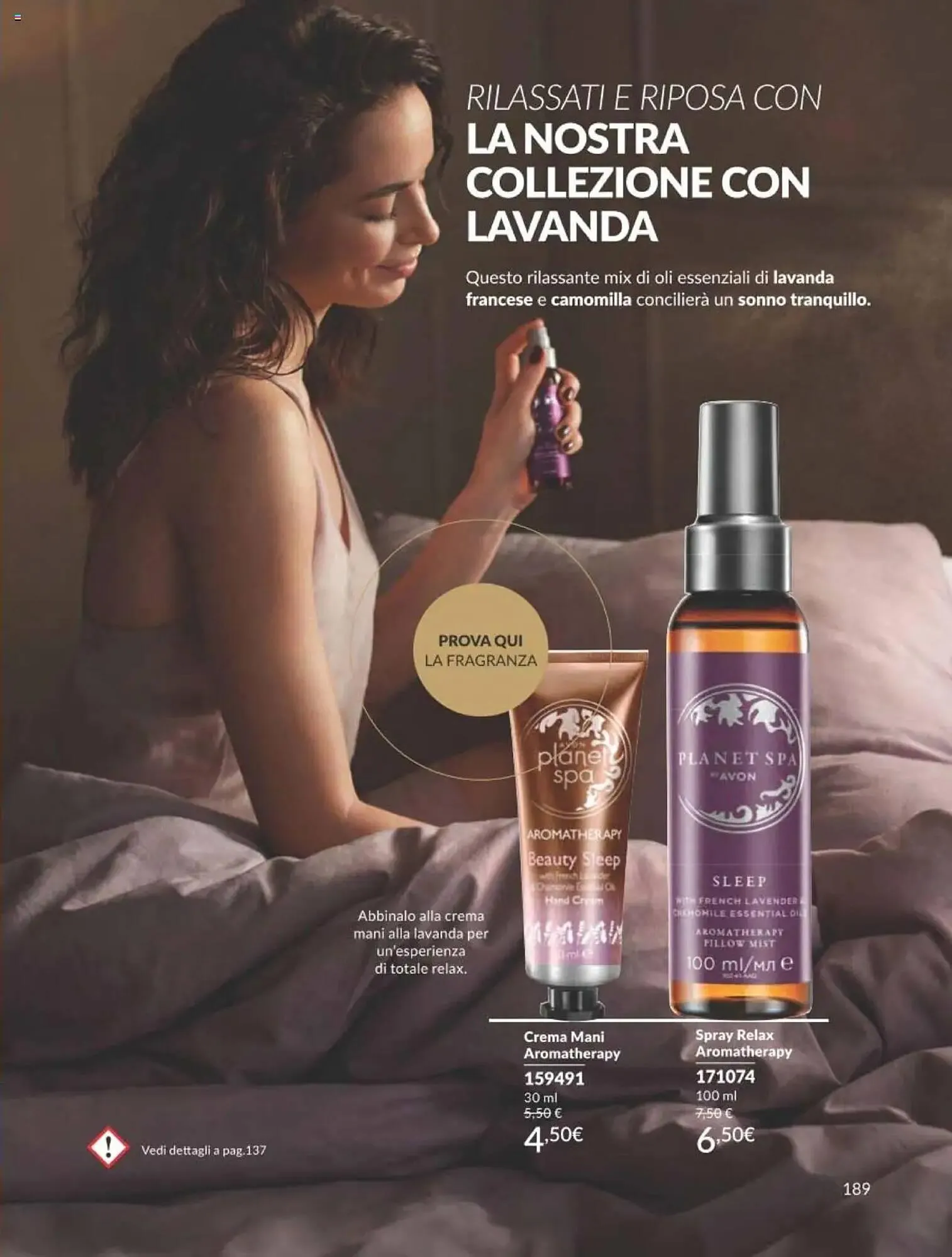Volantino Avon da 1 aprile a 30 aprile di 2025 - Pagina del volantino 189