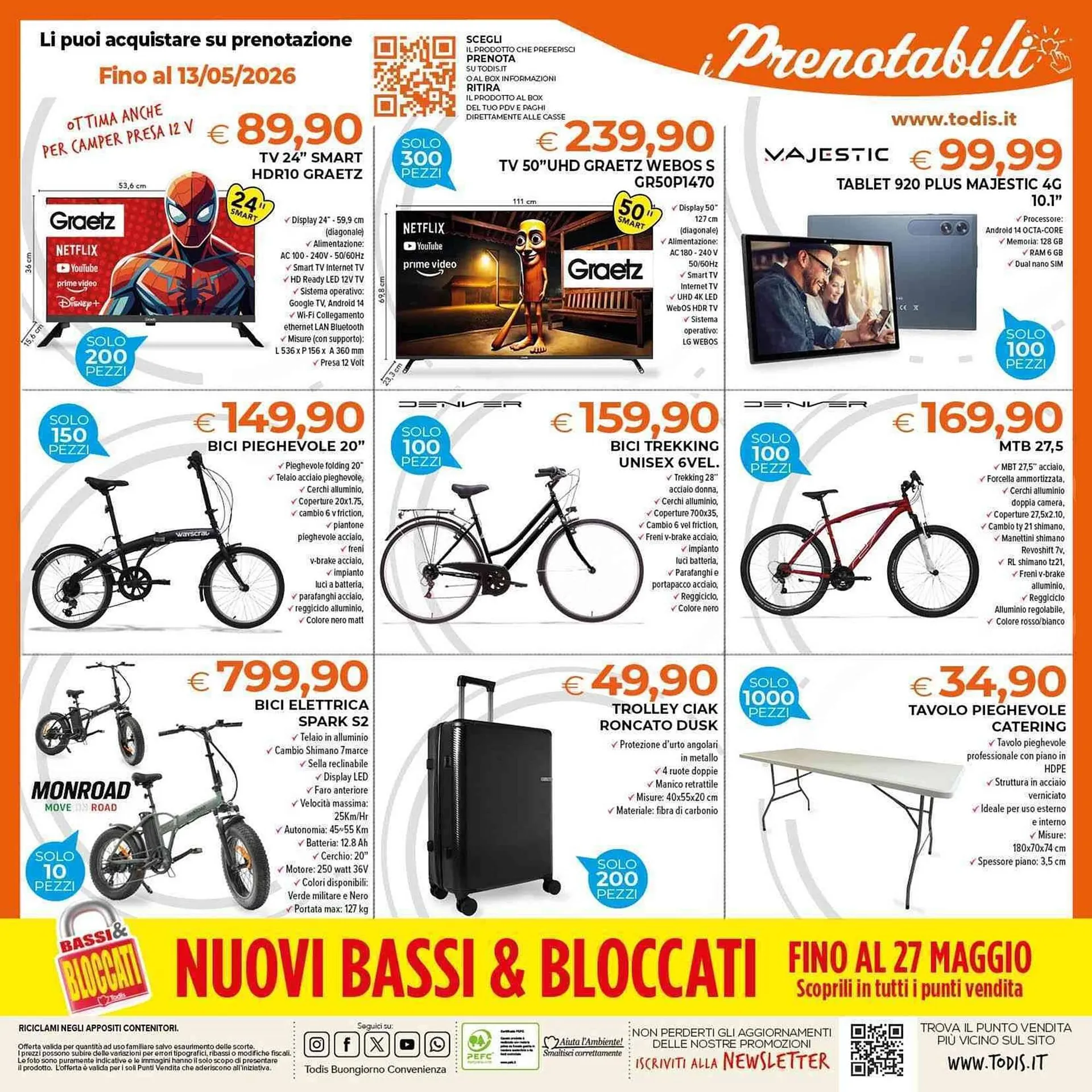 Volantino Todis da 4 maggio a 13 maggio di 2026 - Pagina del volantino 24