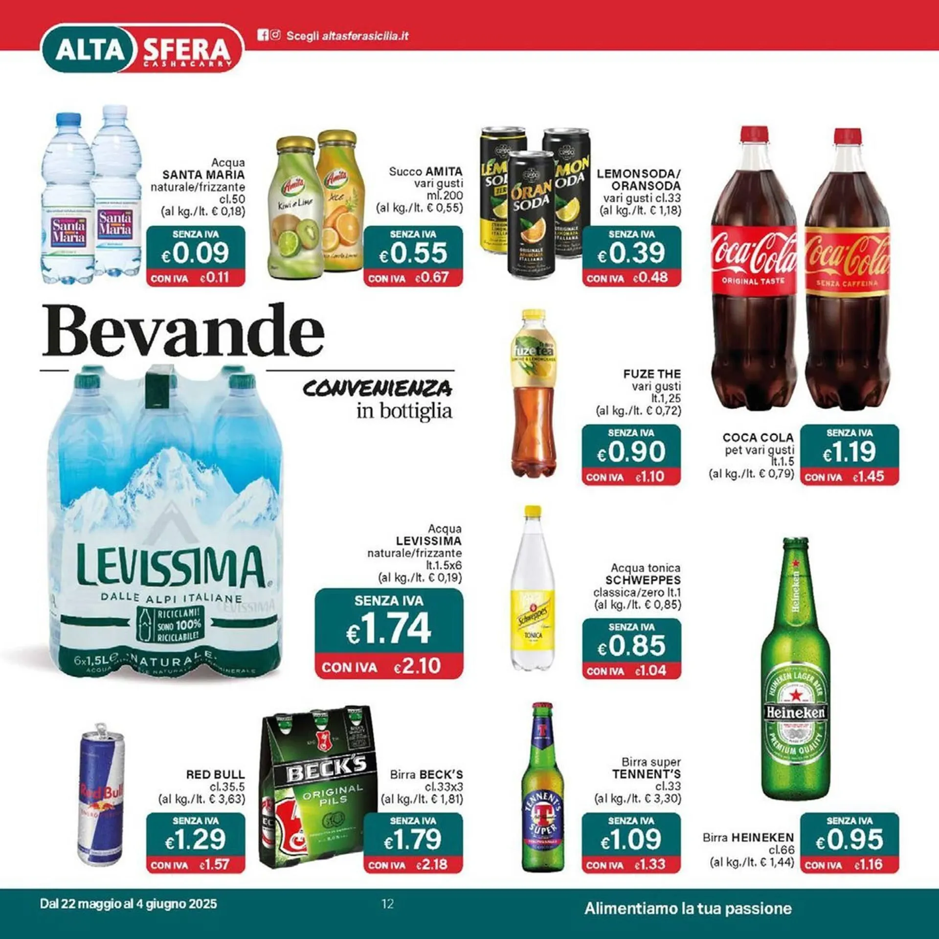Volantino Altasfera da 28 maggio a 4 giugno di 2025 - Pagina del volantino 12