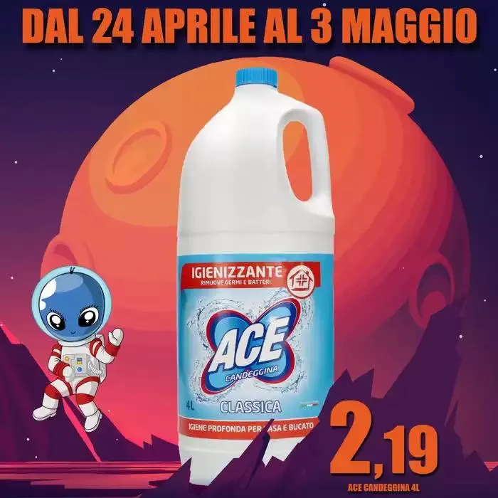 Dal 24 aprile al 3 maggio da 24 aprile a 3 maggio di 2025 - Pagina del volantino 4