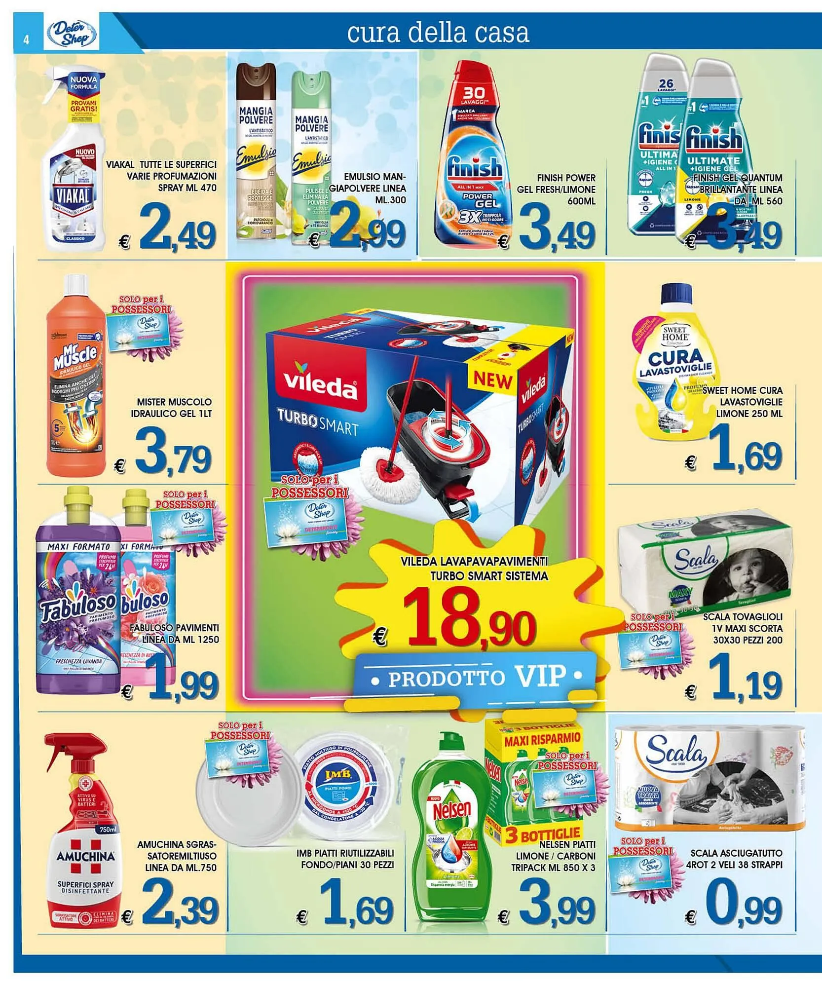 Volantino Deter Shop da 1 maggio a 15 maggio di 2025 - Pagina del volantino 4
