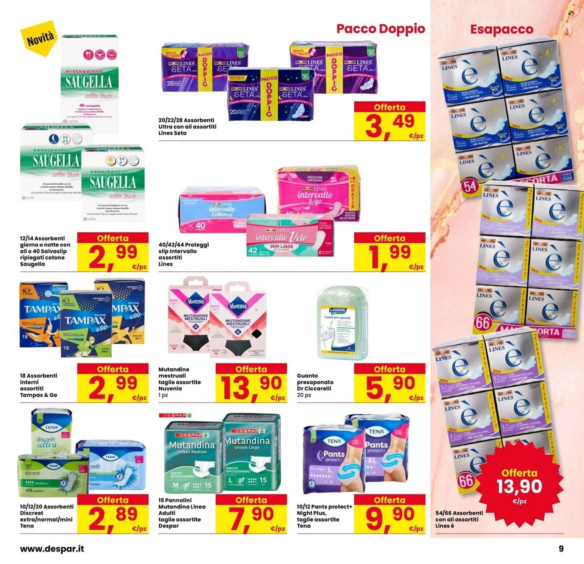 Volantino Interspar da 5 maggio a 20 maggio di 2026 - Pagina del volantino 9