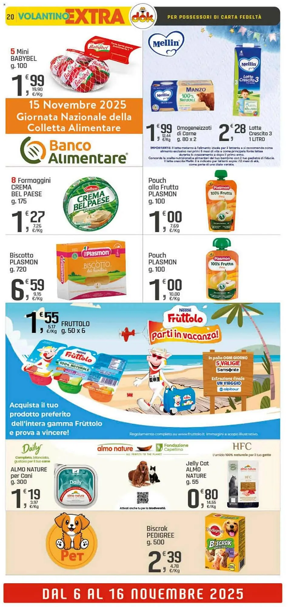 Volantino Supermercati Dok da 6 novembre a 16 novembre di 2025 - Pagina del volantino 20