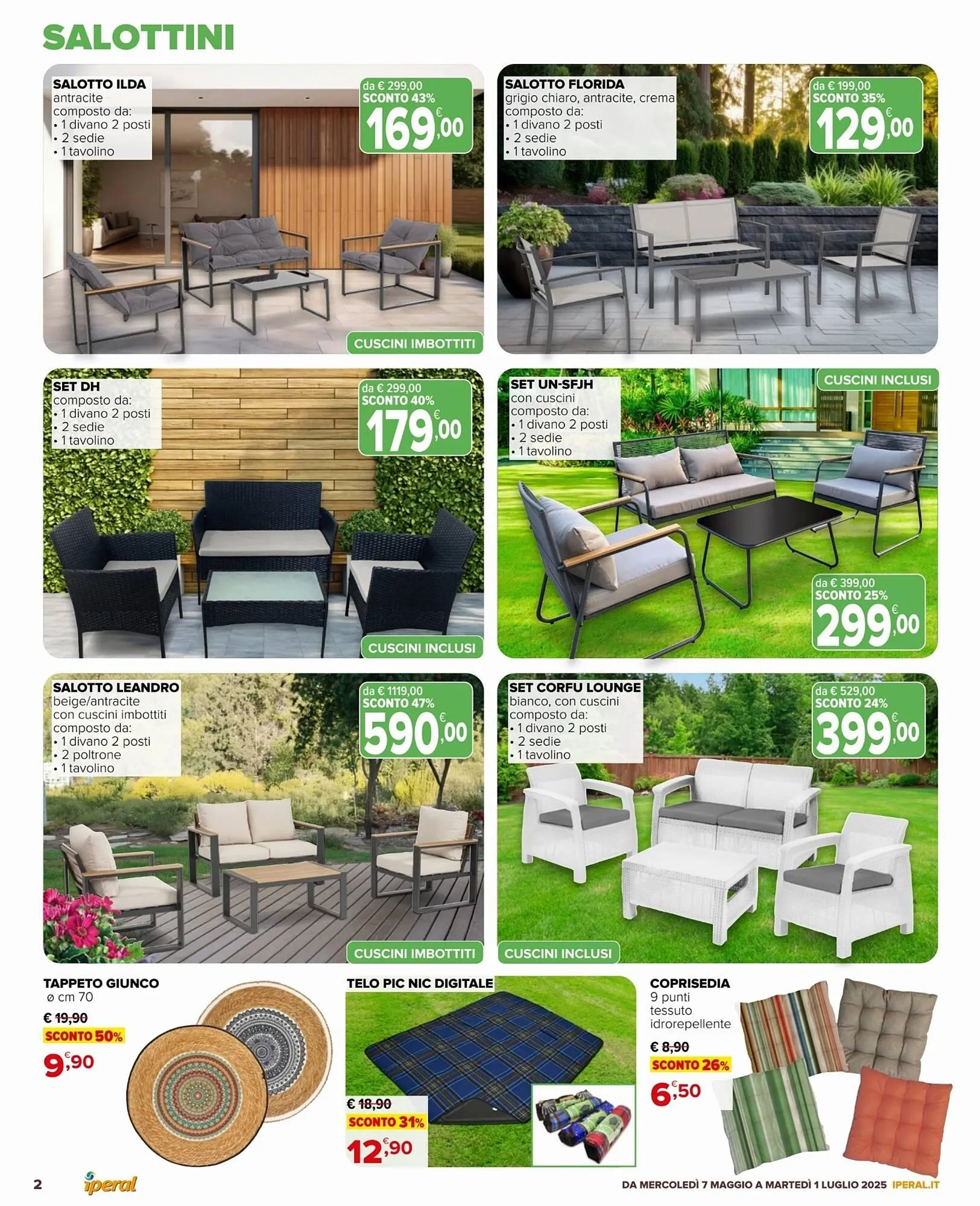 Volantino Iperal da 7 maggio a 1 luglio di 2025 - Pagina del volantino 2
