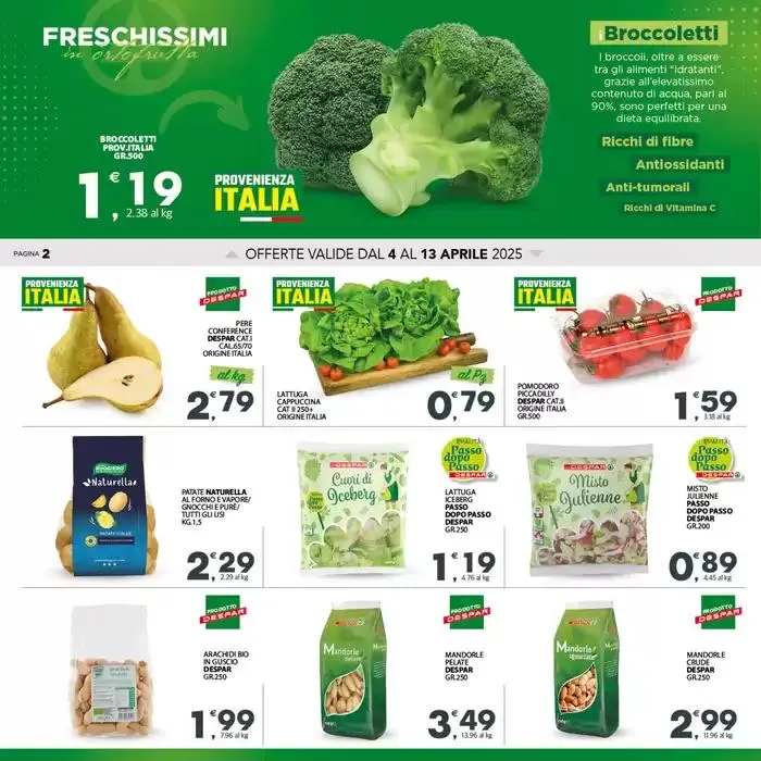 Conveneinza unica da 4 aprile a 13 aprile di 2025 - Pagina del volantino 2