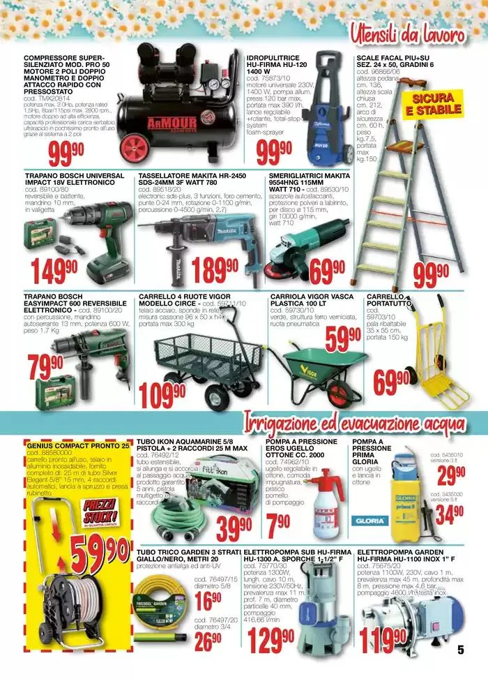 Primavera in Festa da 15 aprile a 18 maggio di 2025 - Pagina del volantino 5