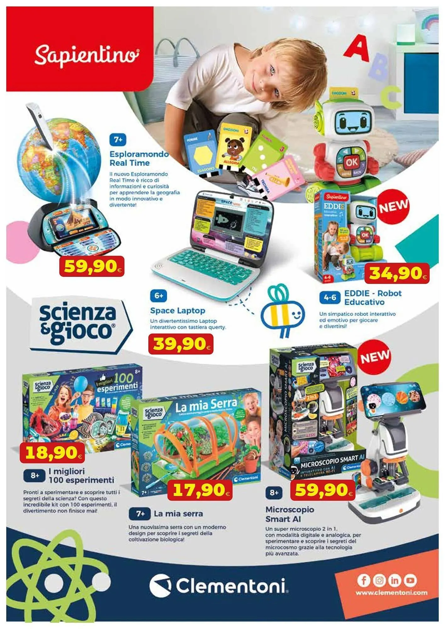 Volantino Ipercoop da 24 novembre a 6 gennaio di 2026 - Pagina del volantino 10