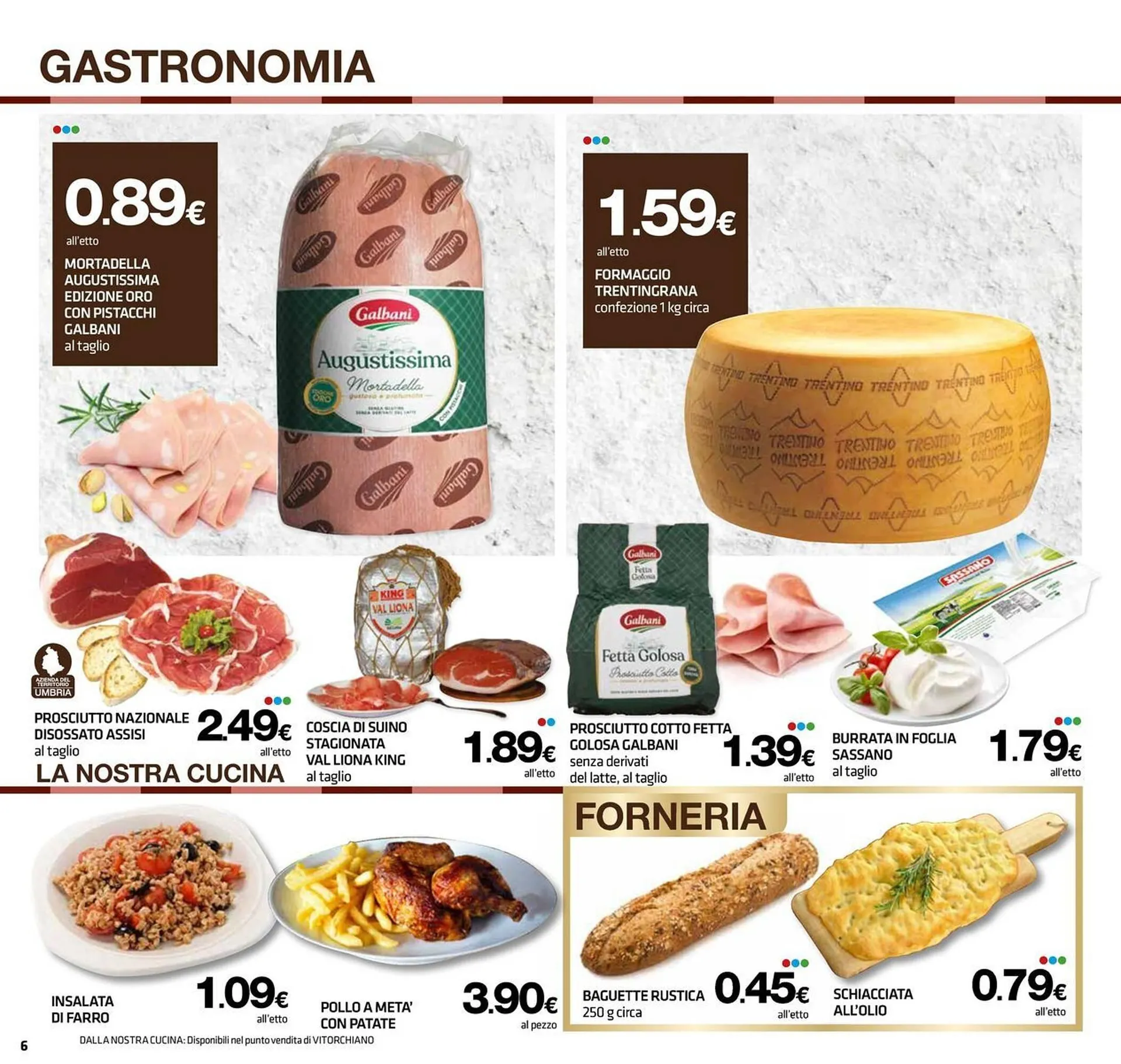 Volantino Superconti da 13 agosto a 27 agosto di 2025 - Pagina del volantino 6