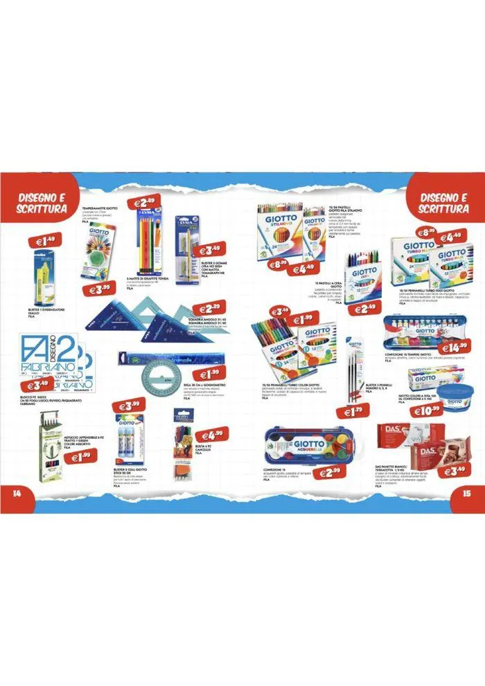 Back to school da 12 settembre a 22 settembre di 2024 - Pagina del volantino 8