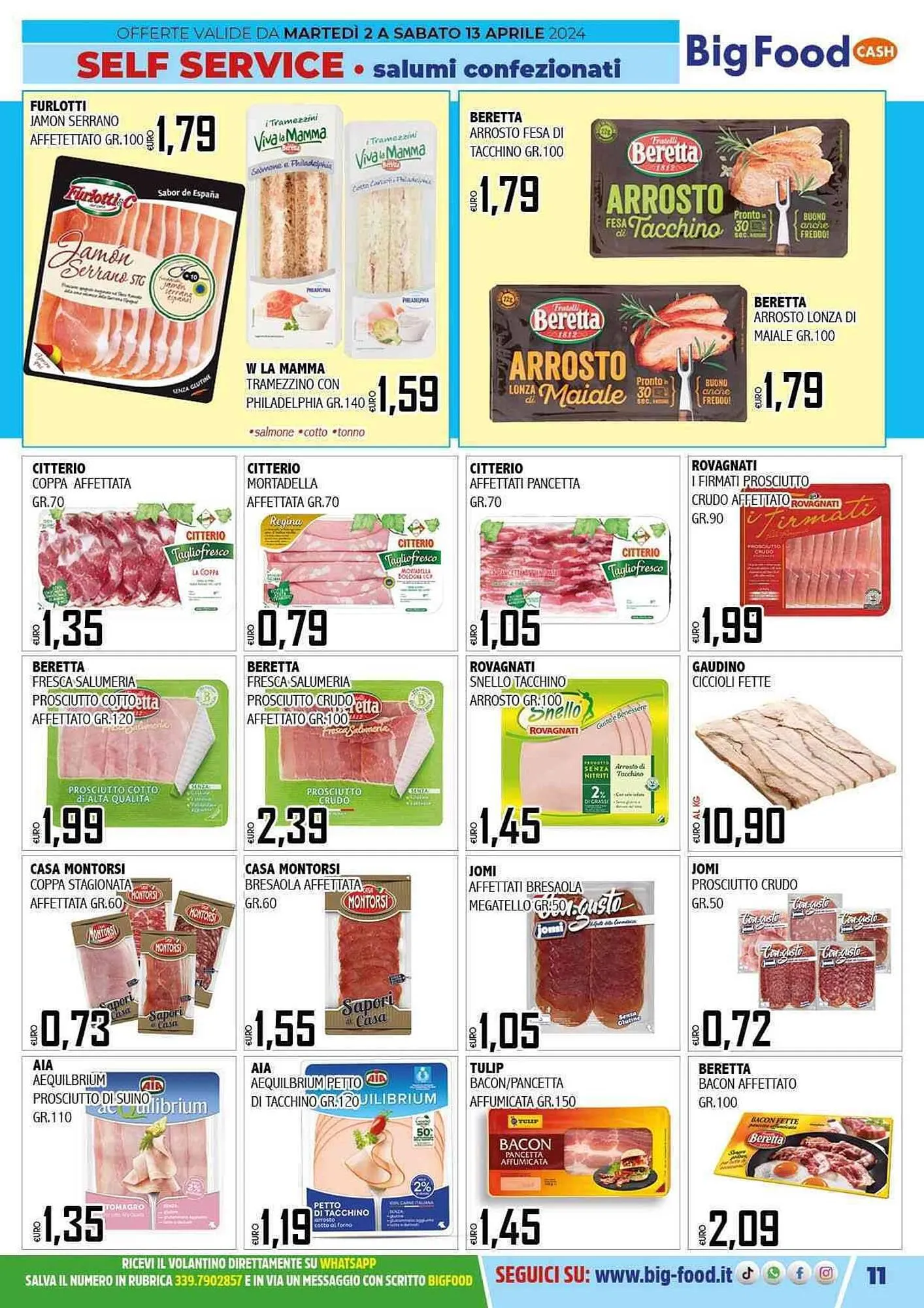 Volantino Superfood da 2 aprile a 13 aprile di 2024 - Pagina del volantino 11