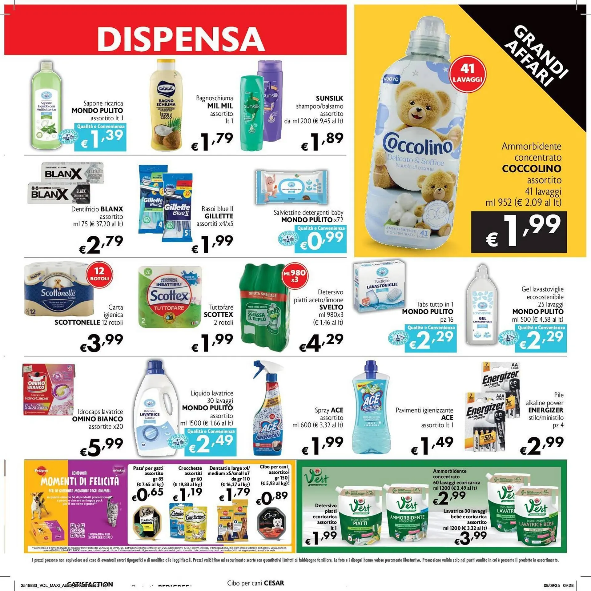 Volantino SuperW da 25 settembre a 9 ottobre di 2025 - Pagina del volantino 11