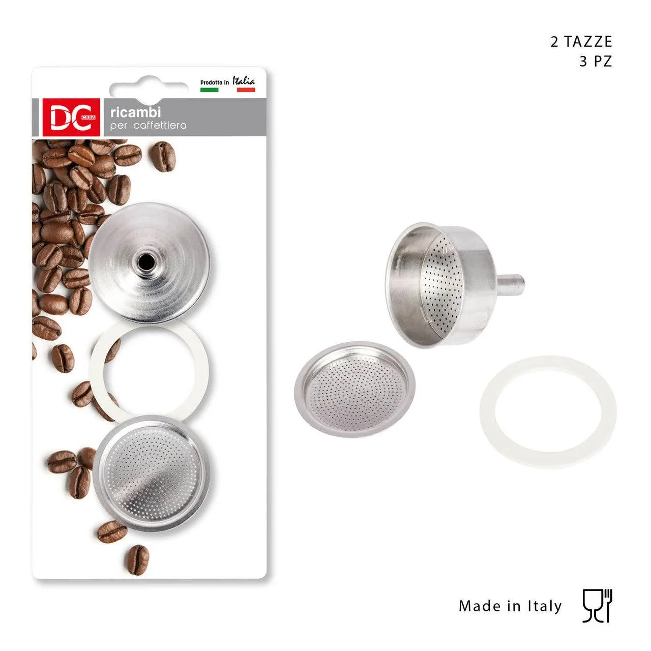 Dc - Funnel gasket and filter Coffee maker 2tz