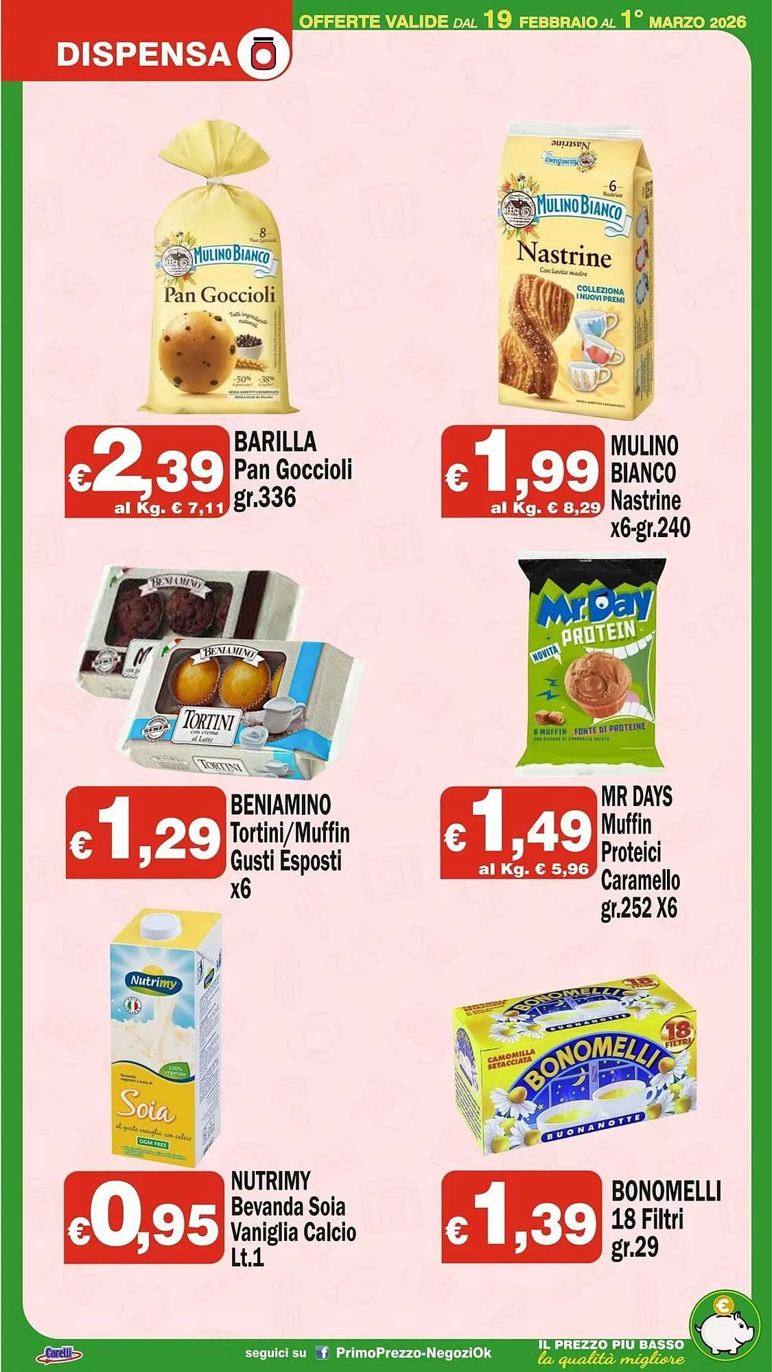 Volantino Primo Prezzo da 19 febbraio a 1 marzo di 2026 - Pagina del volantino 5