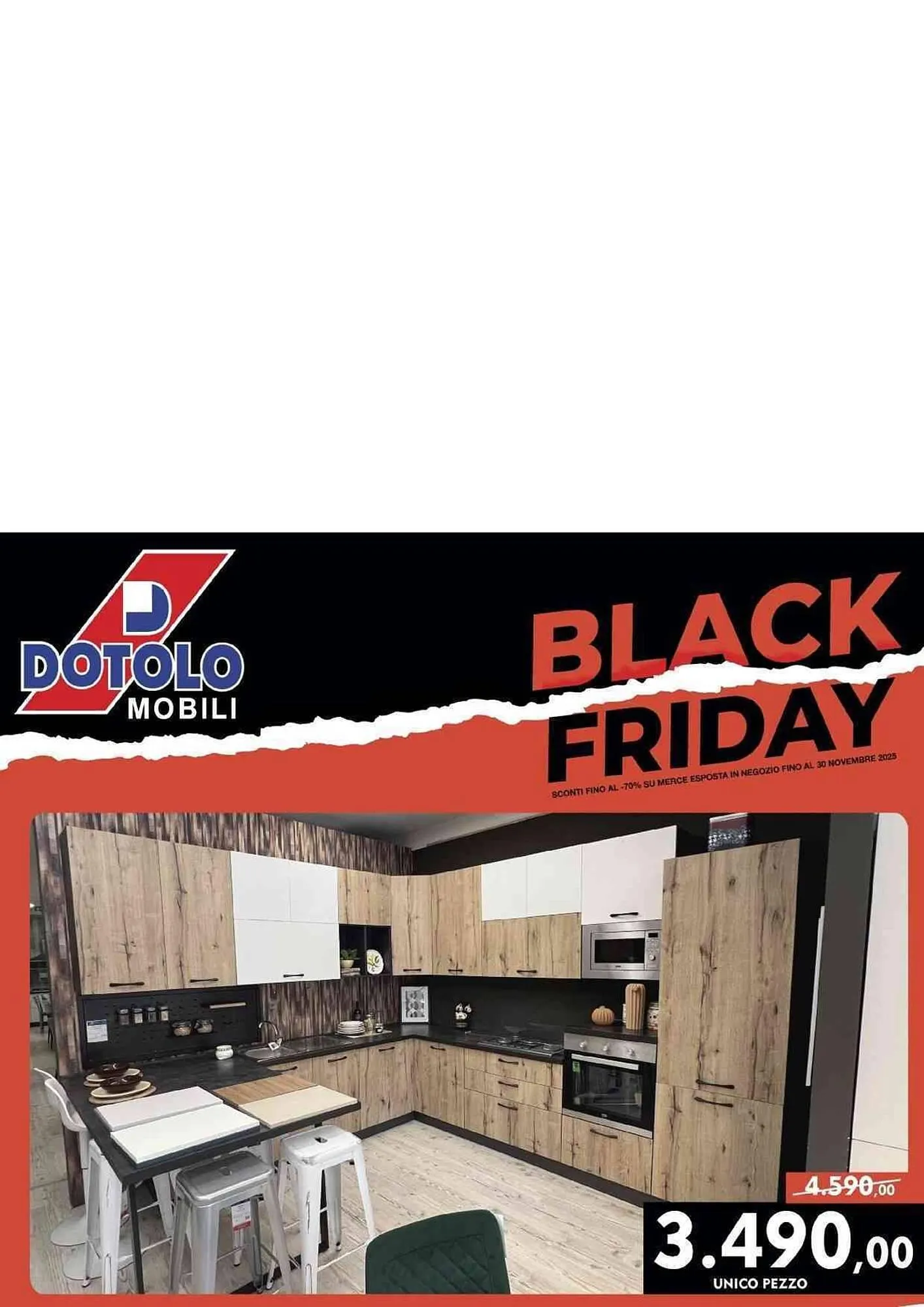 Volantino Dotolo Mobili da 11 novembre a 30 novembre di 2025 - Pagina del volantino 7