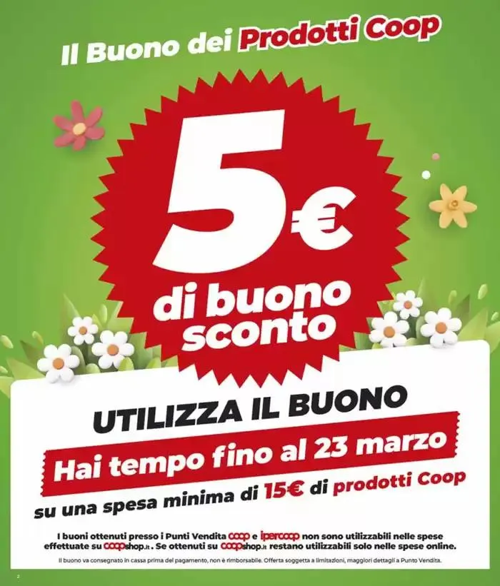 Sconti 30% - 40% - 50% da 13 marzo a 26 marzo di 2025 - Pagina del volantino 2