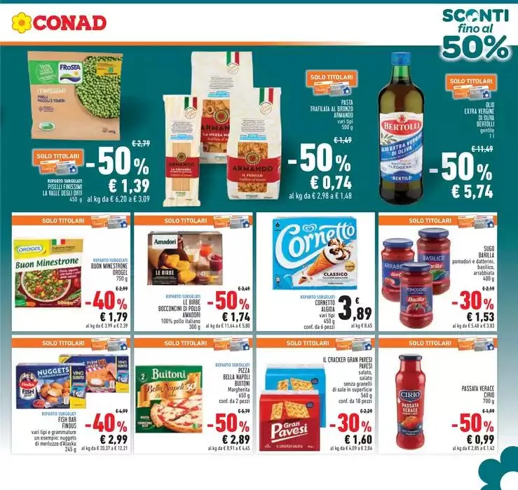 Sconti fino al 50% da 27 marzo a 9 aprile di 2025 - Pagina del volantino 3