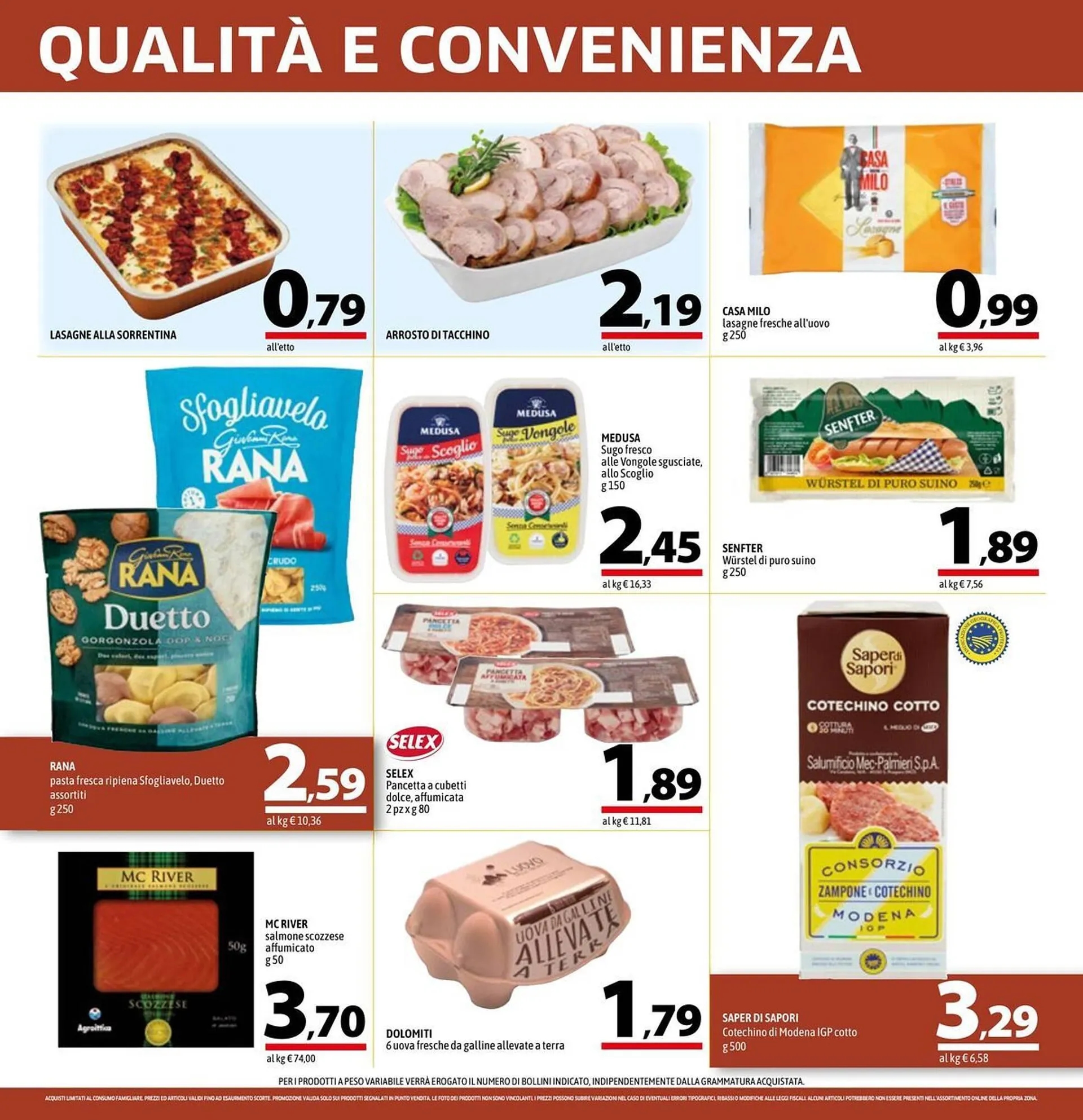 Volantino A&O da 30 novembre a 13 dicembre di 2023 - Pagina del volantino 6