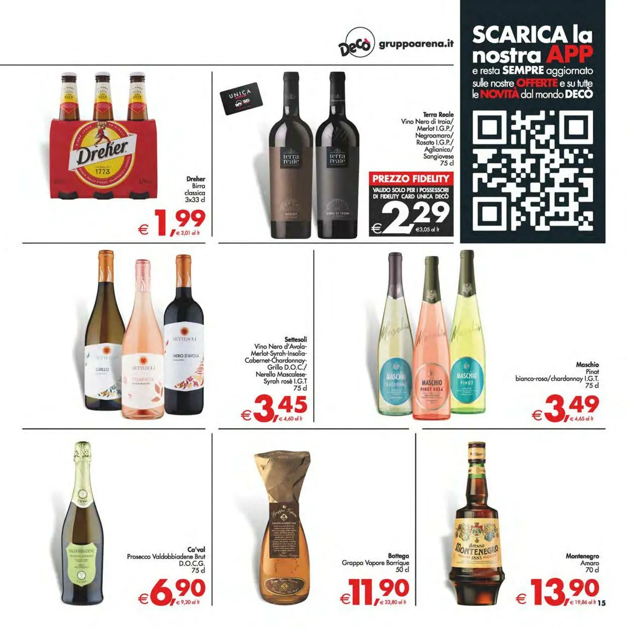 Deco Volantino attuale da 24 ottobre a 3 novembre di 2025 - Pagina del volantino 15
