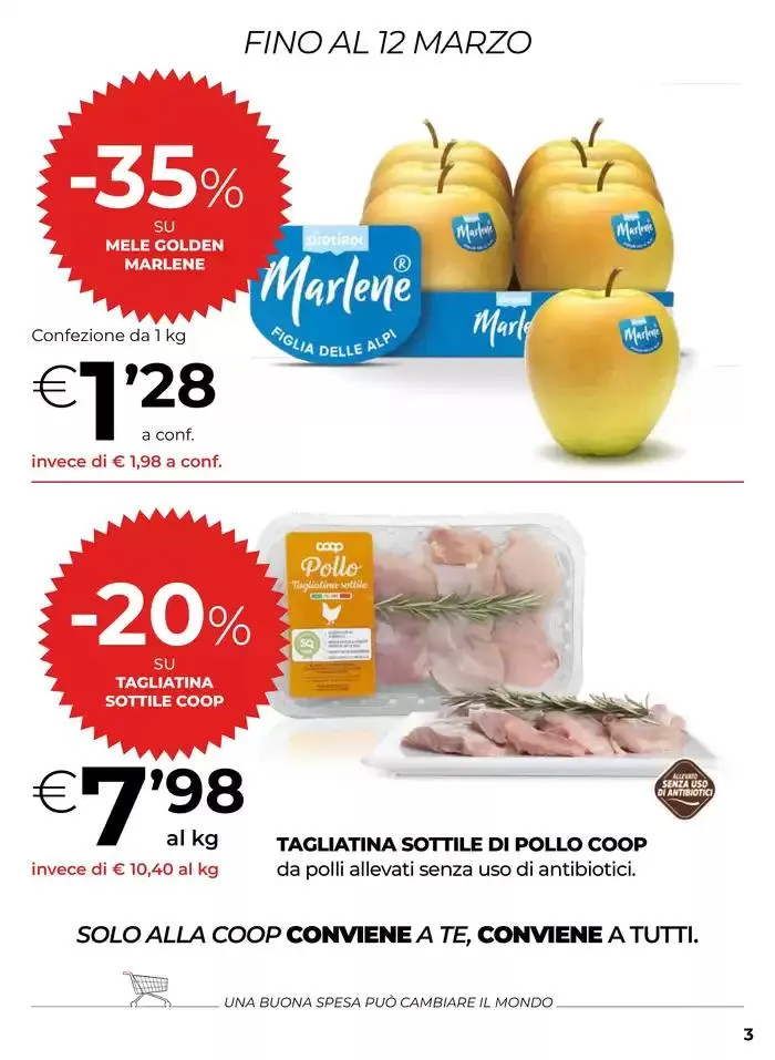 Dal 6 al 19 marzo 2025 da 6 marzo a 19 marzo di 2025 - Pagina del volantino 3