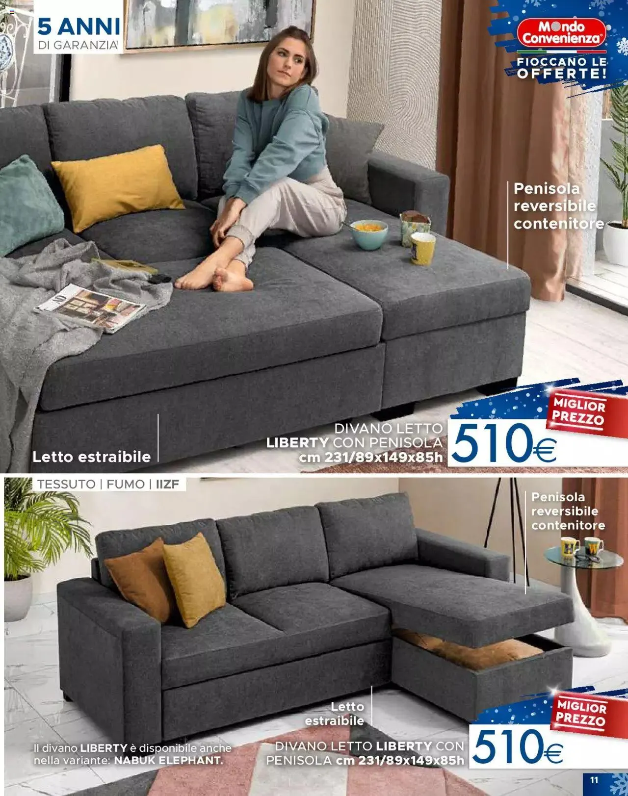 Mondo Convenienza - Catalogo Speciale Autunno da 1 novembre a 31 dicembre di 2023 - Pagina del volantino 13