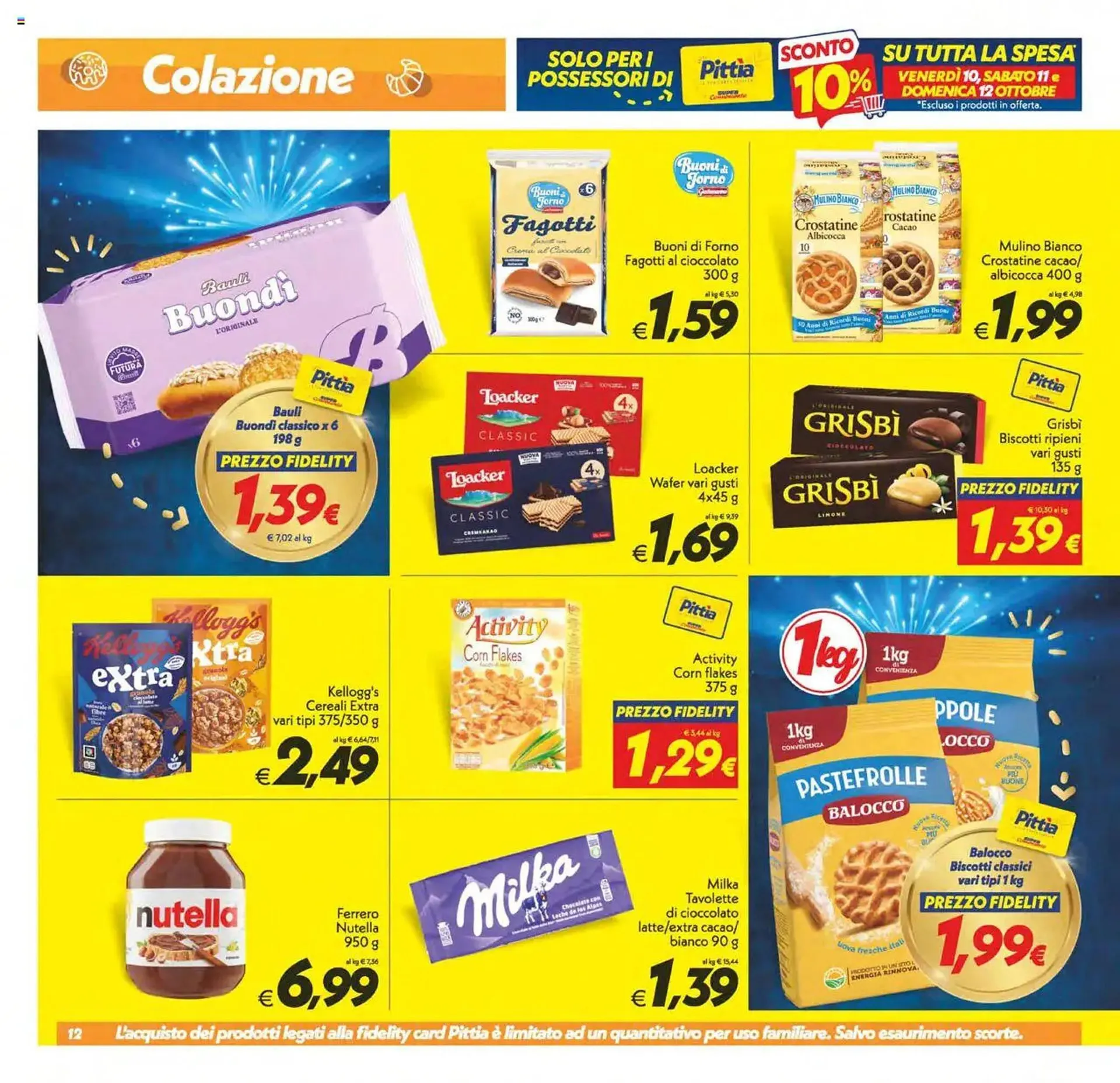 Volantino Iper Super Conveniente da 10 ottobre a 16 ottobre di 2025 - Pagina del volantino 12