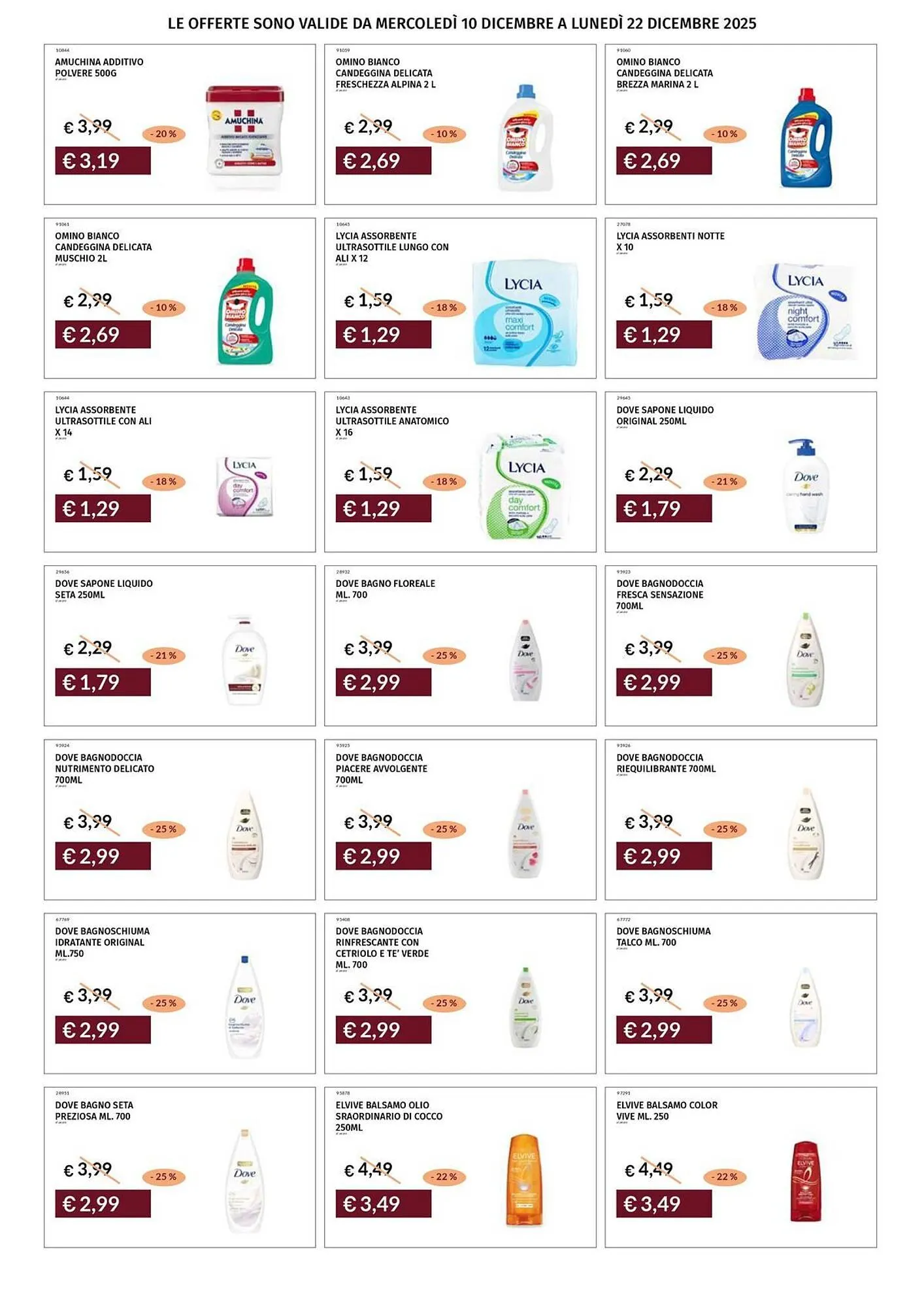 Volantino Prezzemolo e Vitale da 11 dicembre a 22 dicembre di 2025 - Pagina del volantino 52