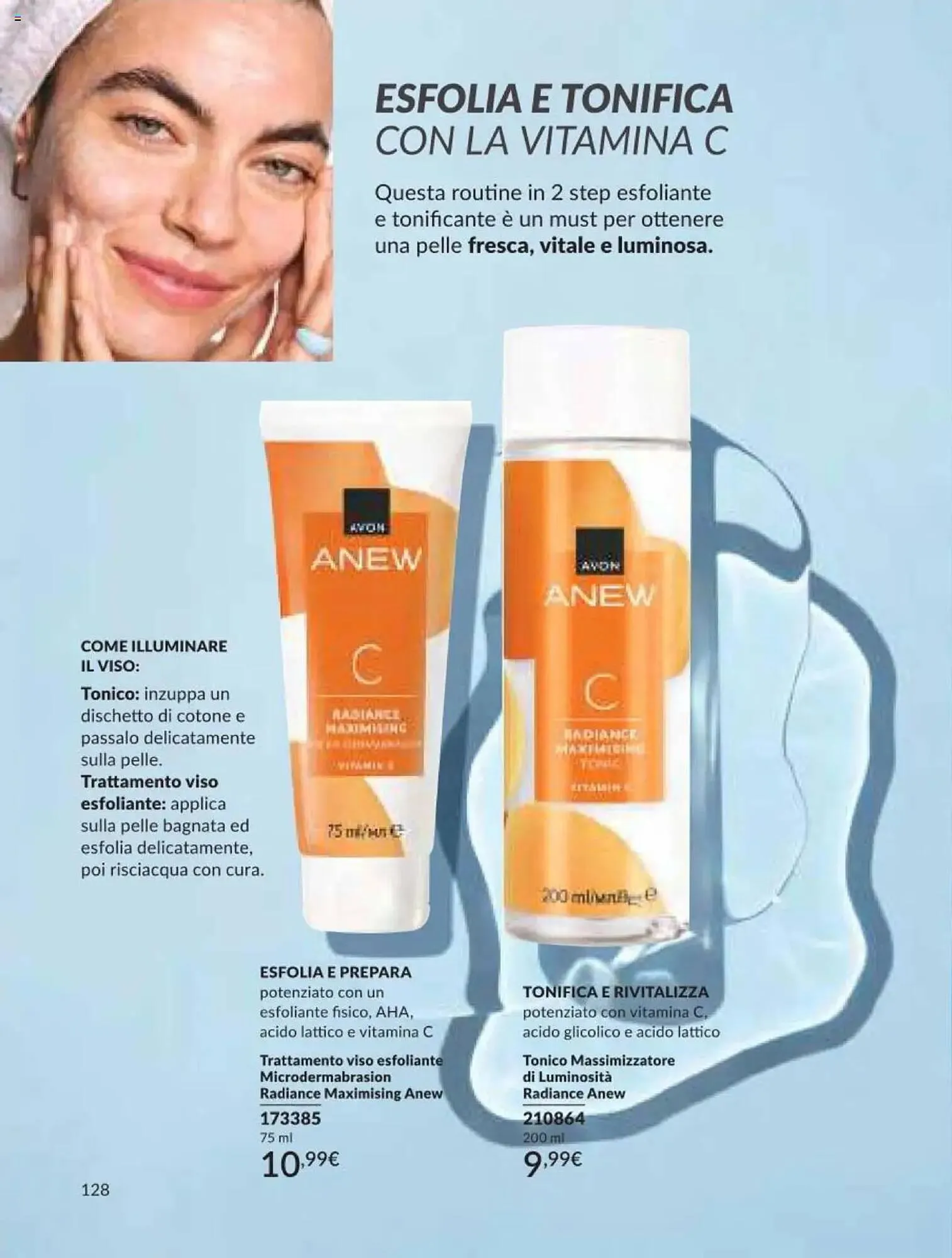 Volantino Avon da 1 marzo a 31 marzo di 2025 - Pagina del volantino 128