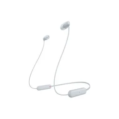Sony WI-C100 Auricolare Wireless In-ear Musica e Chiamate Bluetooth Bianco