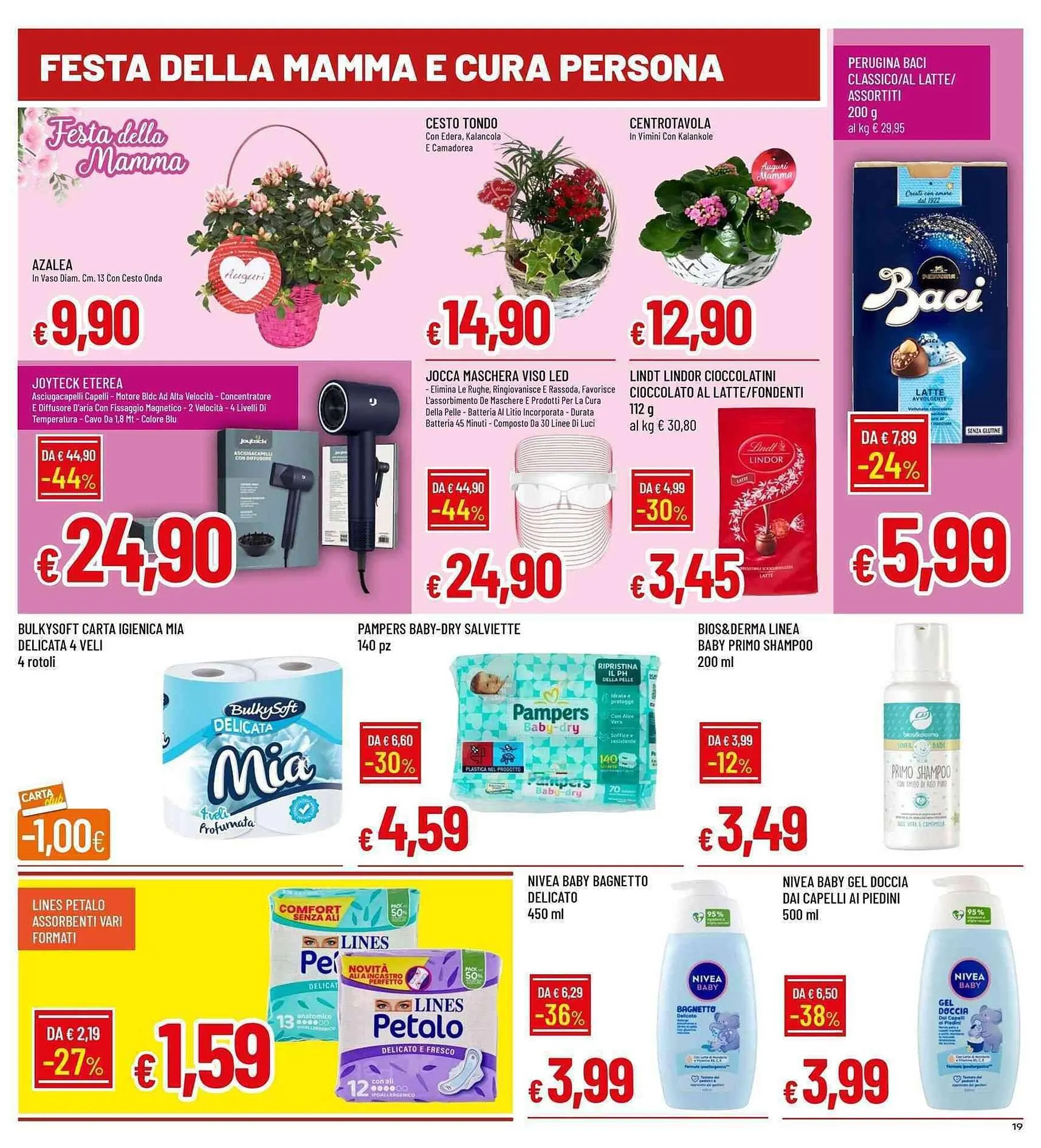 Volantino Galassia da 4 maggio a 13 maggio di 2026 - Pagina del volantino 19