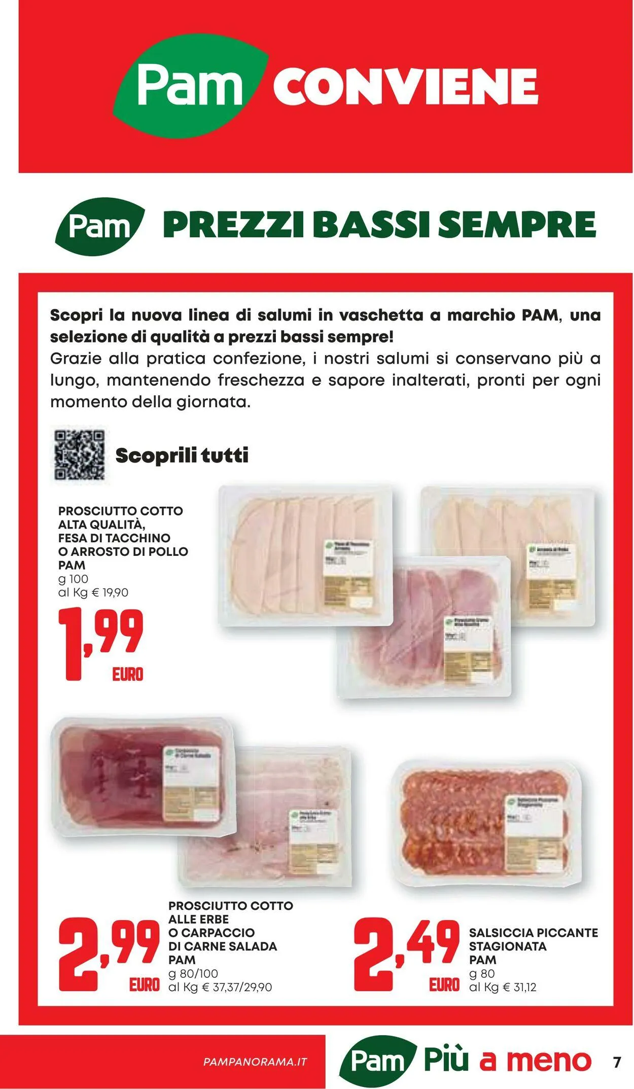 Pam Panorama Volantino attuale da 9 ottobre a 23 ottobre di 2025 - Pagina del volantino 7