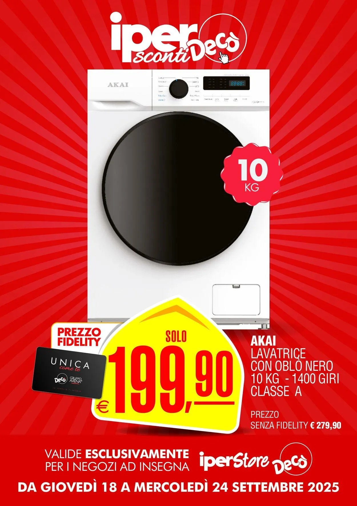 Deco Volantino attuale da 13 dicembre a 25 settembre di 2026 - Pagina del volantino 14