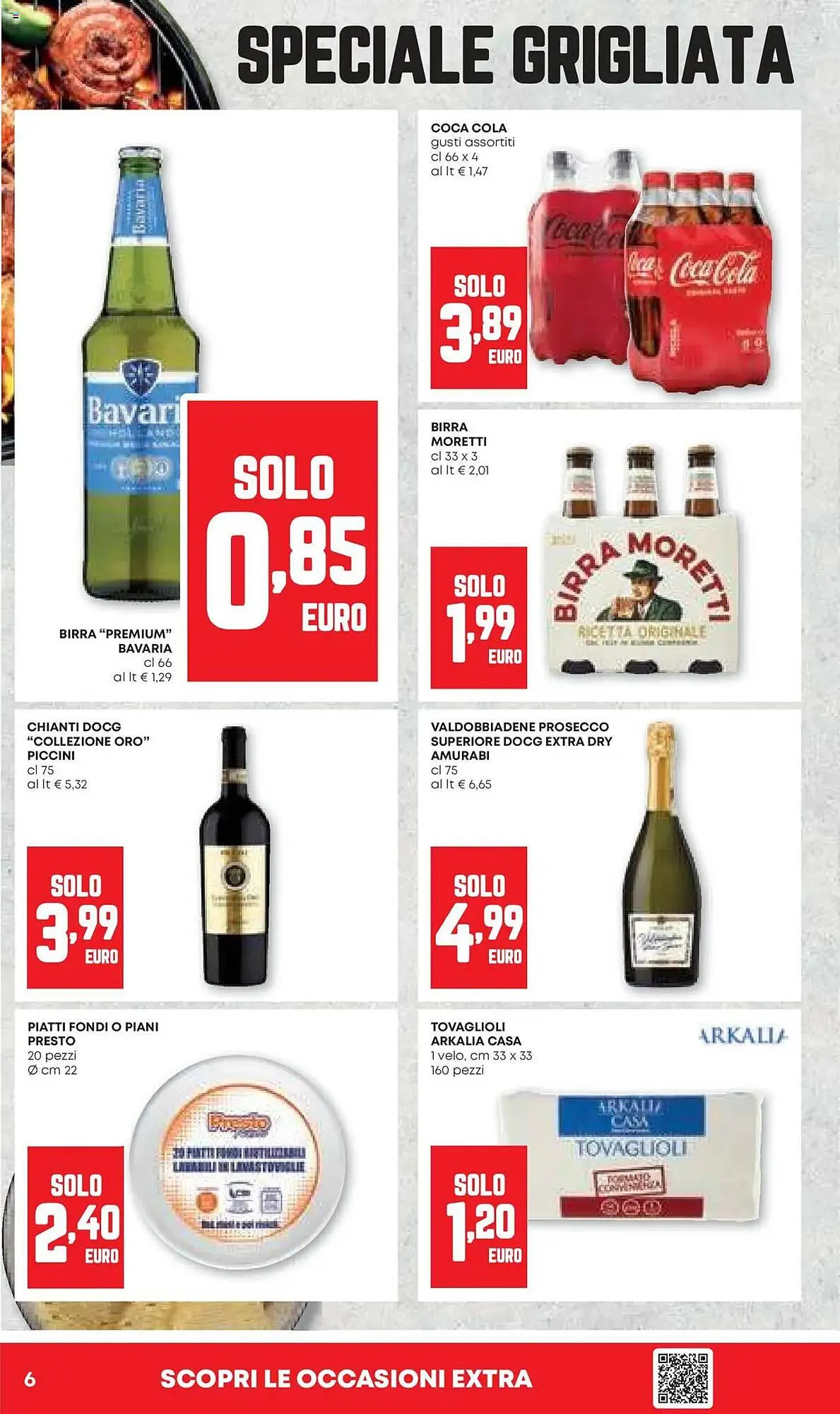 Volantino Pam da 30 aprile a 7 maggio di 2025 - Pagina del volantino 6