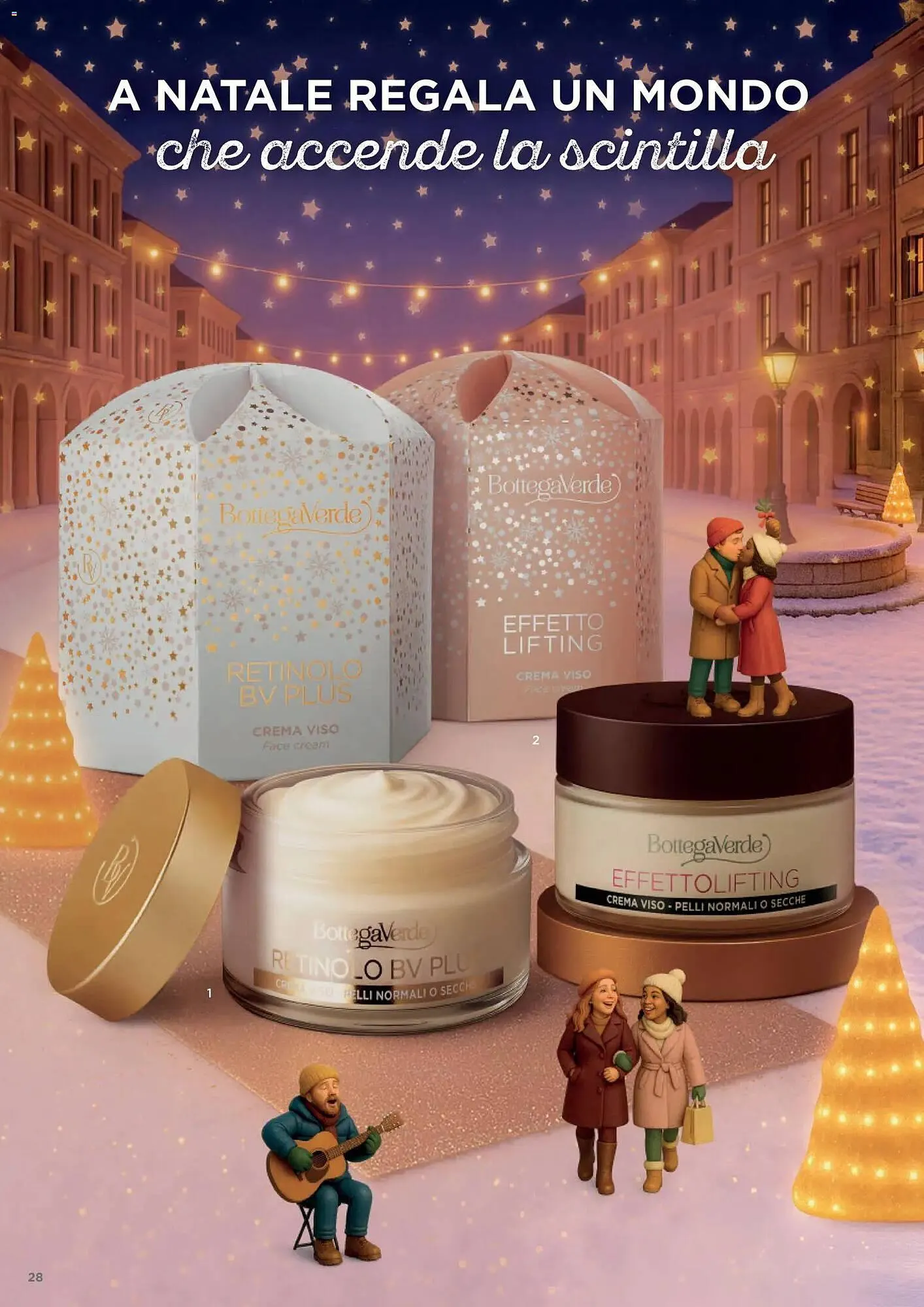 Volantino Bottega Verde da 3 novembre a 24 dicembre di 2025 - Pagina del volantino 28