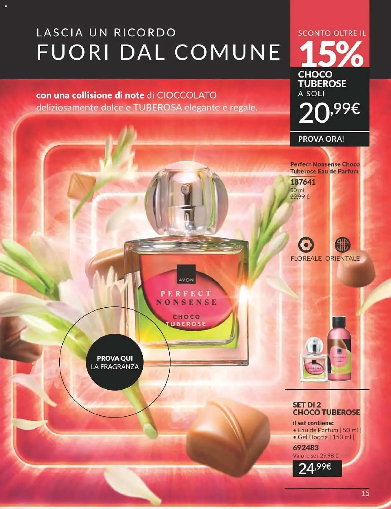 Catalogo Avon da 1 marzo a 31 marzo di 2026 - Pagina del volantino 15