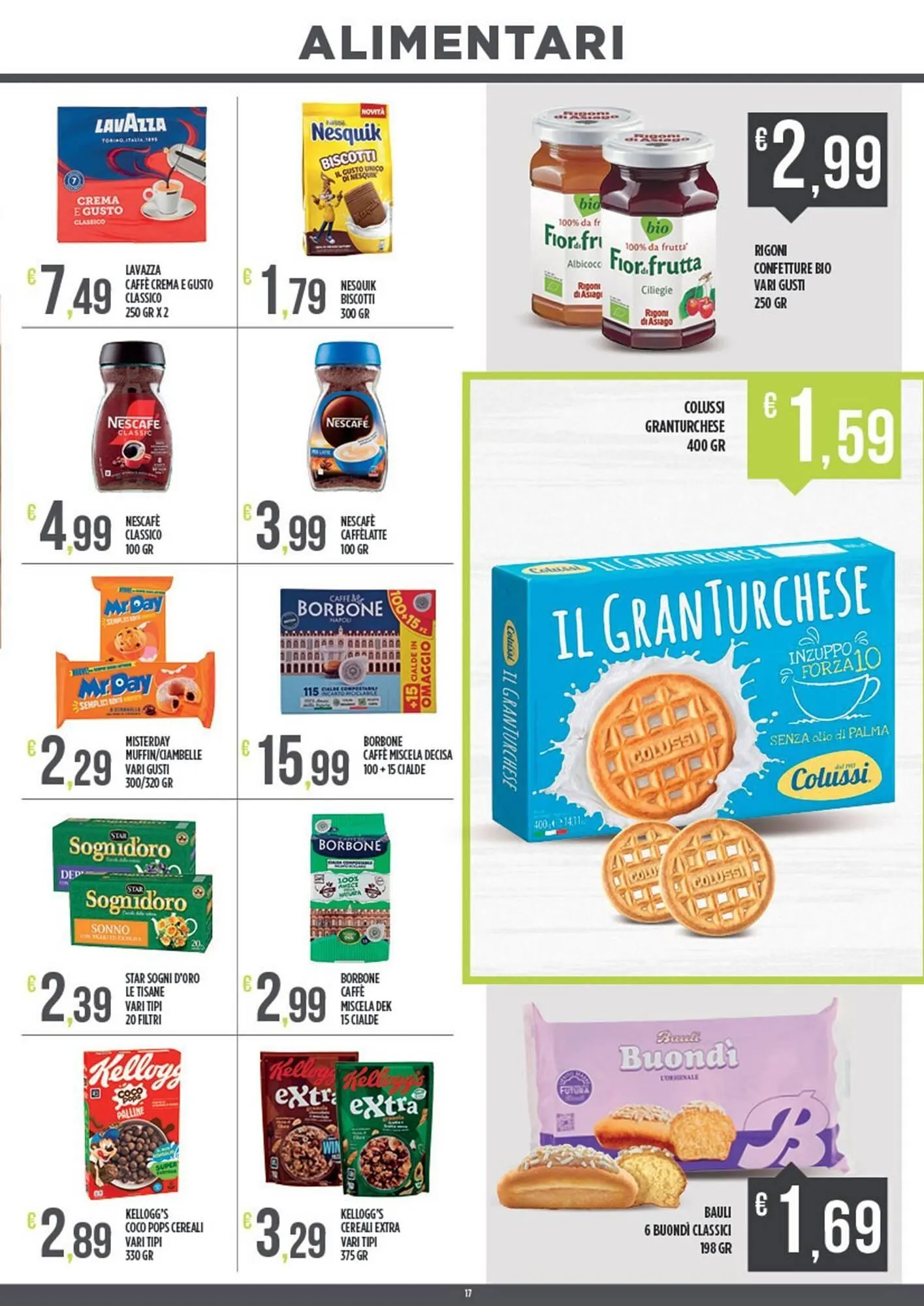 Volantino Euroesse da 25 agosto a 7 settembre di 2025 - Pagina del volantino 17