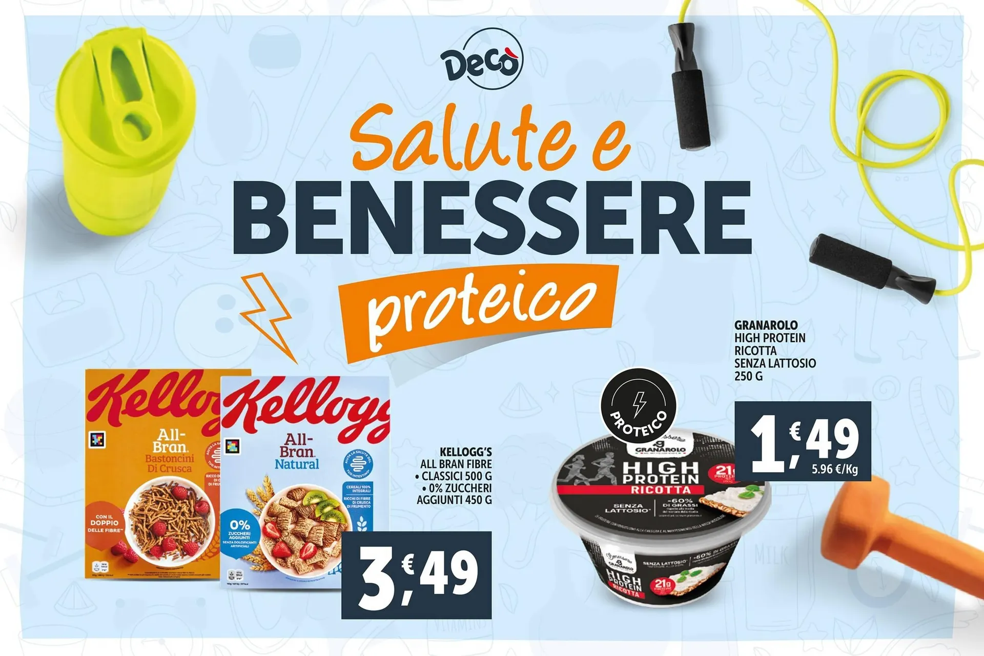 Volantino Deco Supermercati da 8 ottobre a 14 ottobre di 2025 - Pagina del volantino 1